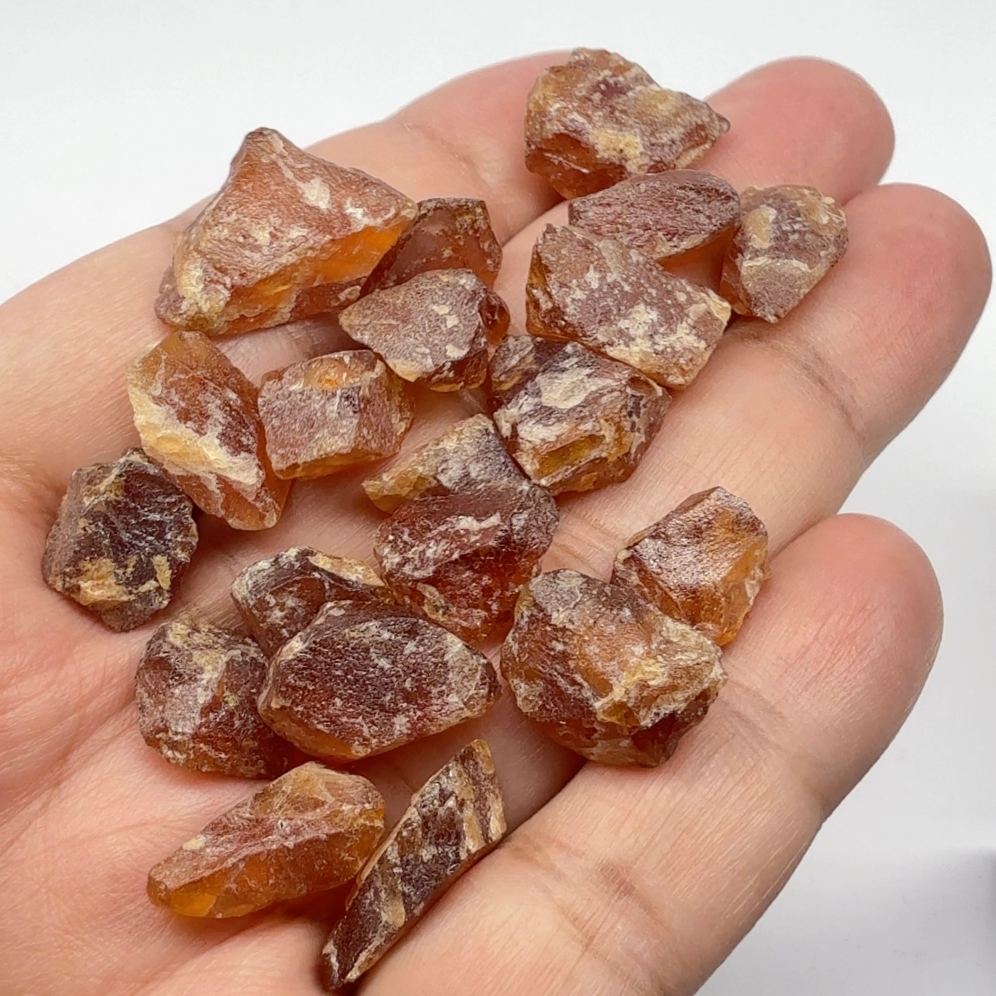 Hessonite Garnets, Morogoro, Tanzania, Untreated Unheated, per stone, Specimen/Cab Grade/Facet with inclusions, if you want the faceting grade just let me know and I will pick them out for you