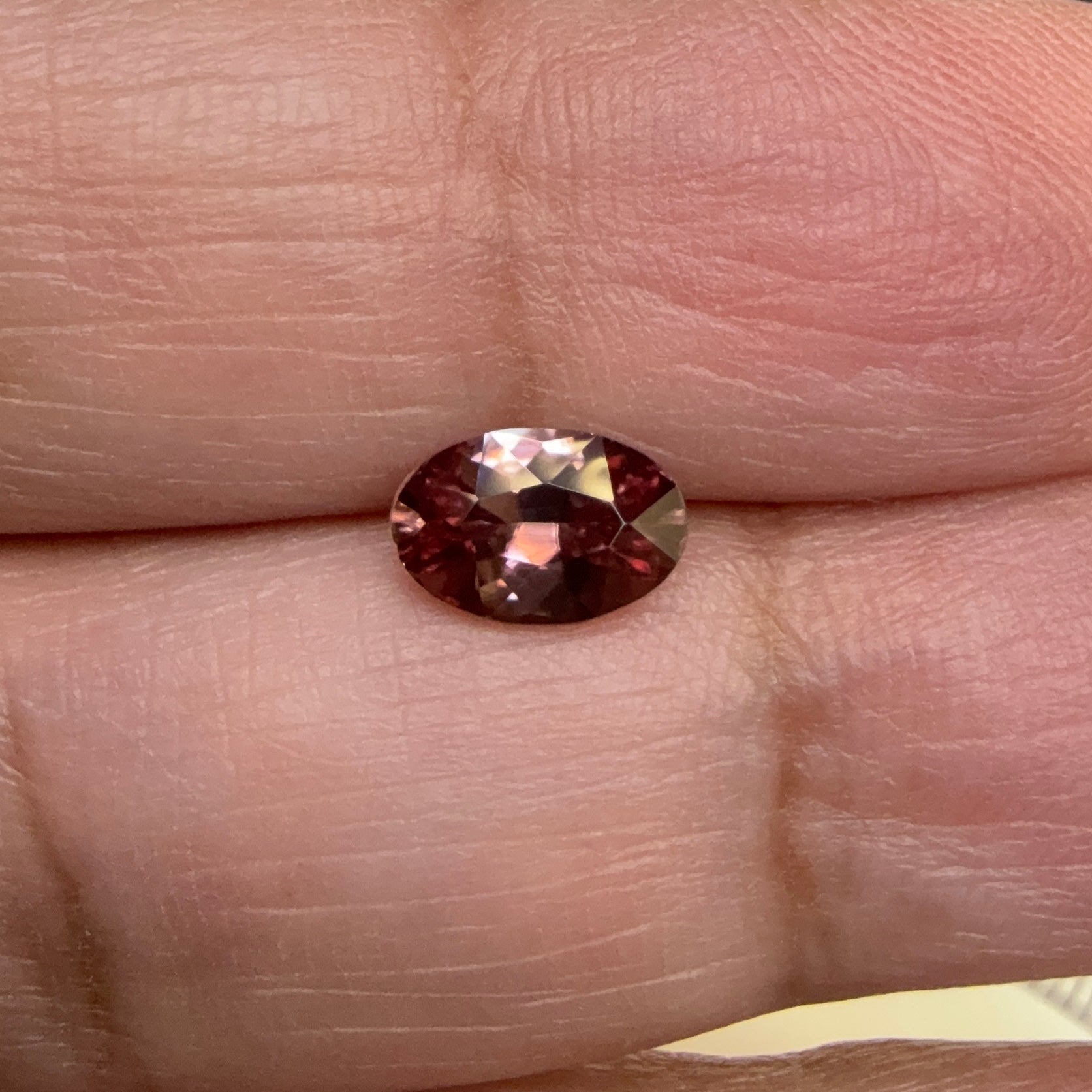 Zircon, 1.96ct, Tanzania, Unheated Untreated