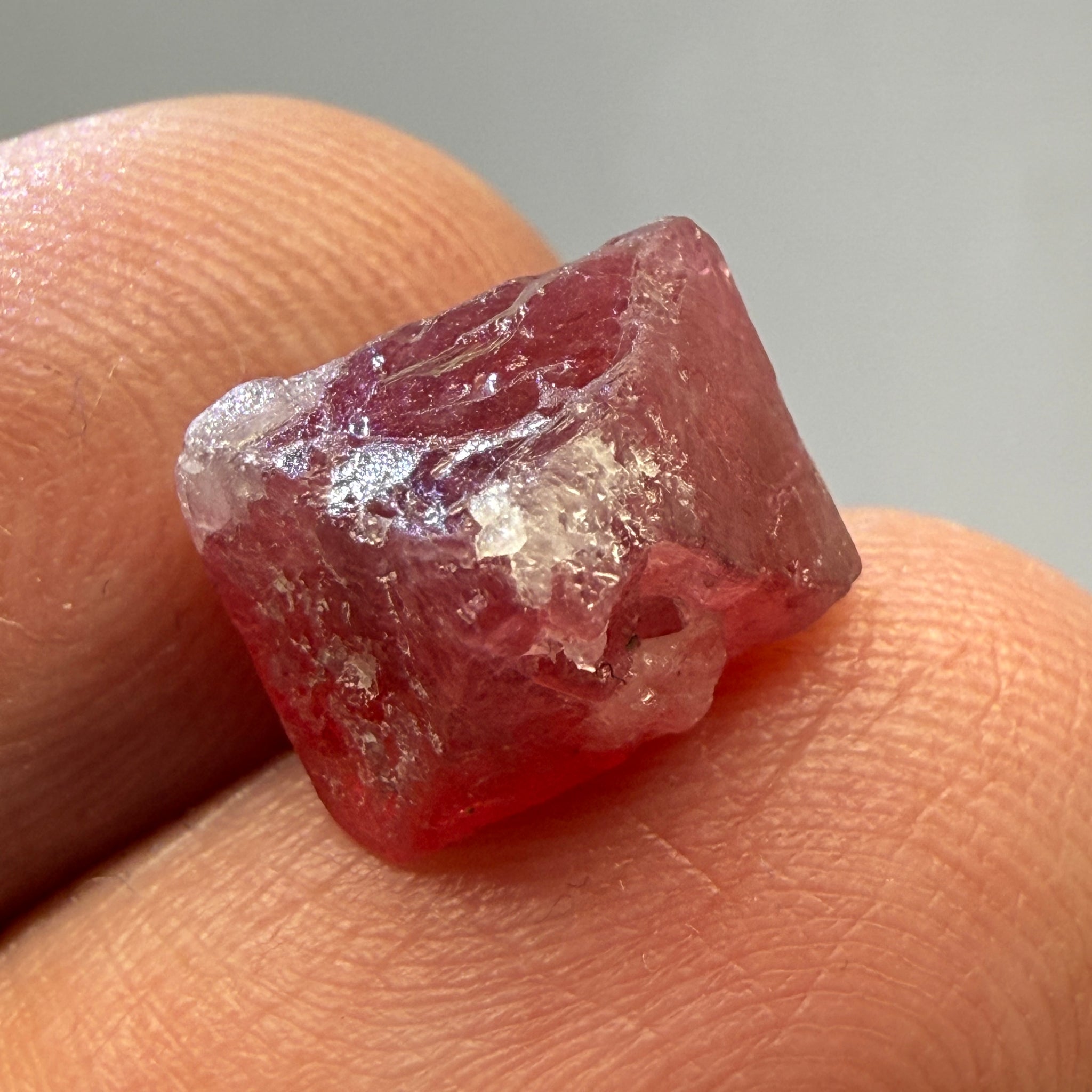 Mahenge Spinel Crystal, 6.81ct, Tanzania, Untreated Unheated.