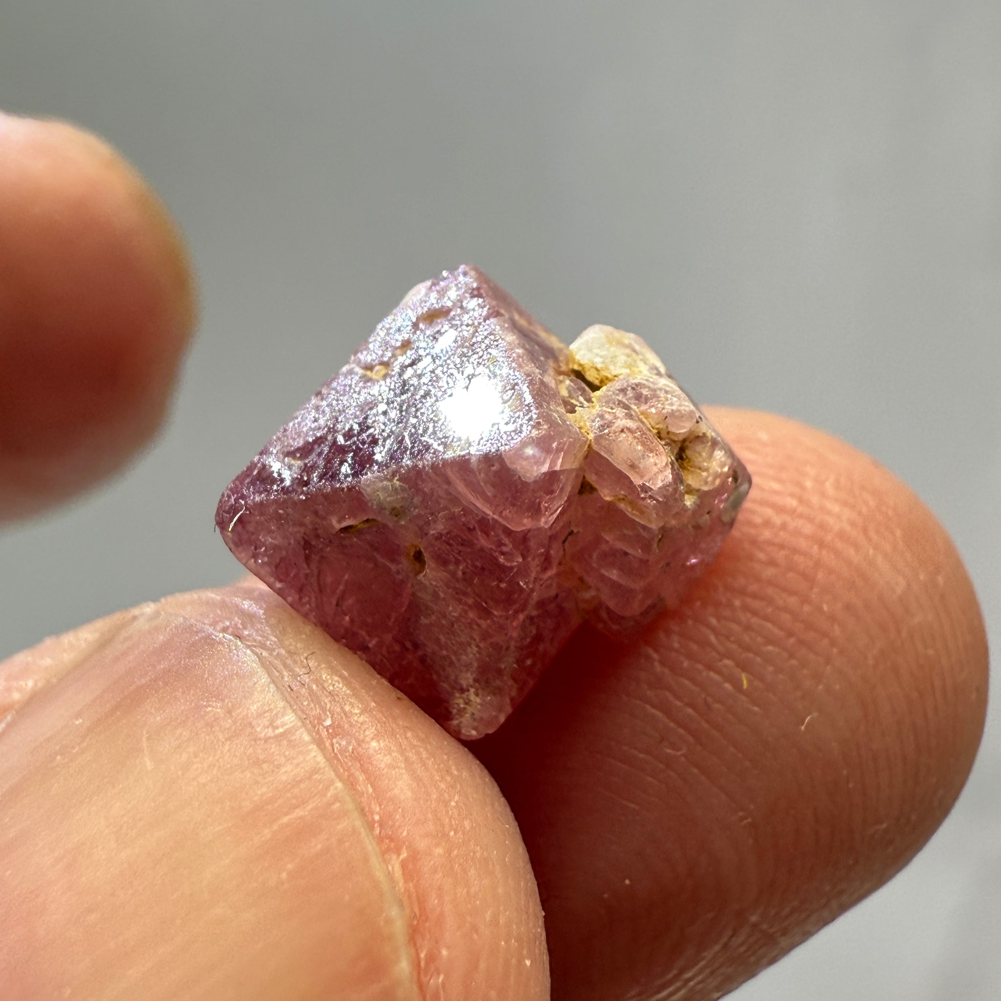 Mahenge Spinel Crystal, 6.66ct, Tanzania, Untreated Untreated