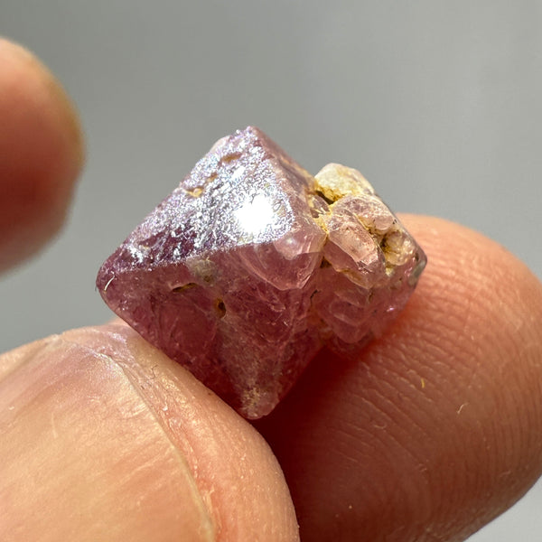 Mahenge Spinel Crystal, 6.66ct, Tanzania, Untreated Untreated