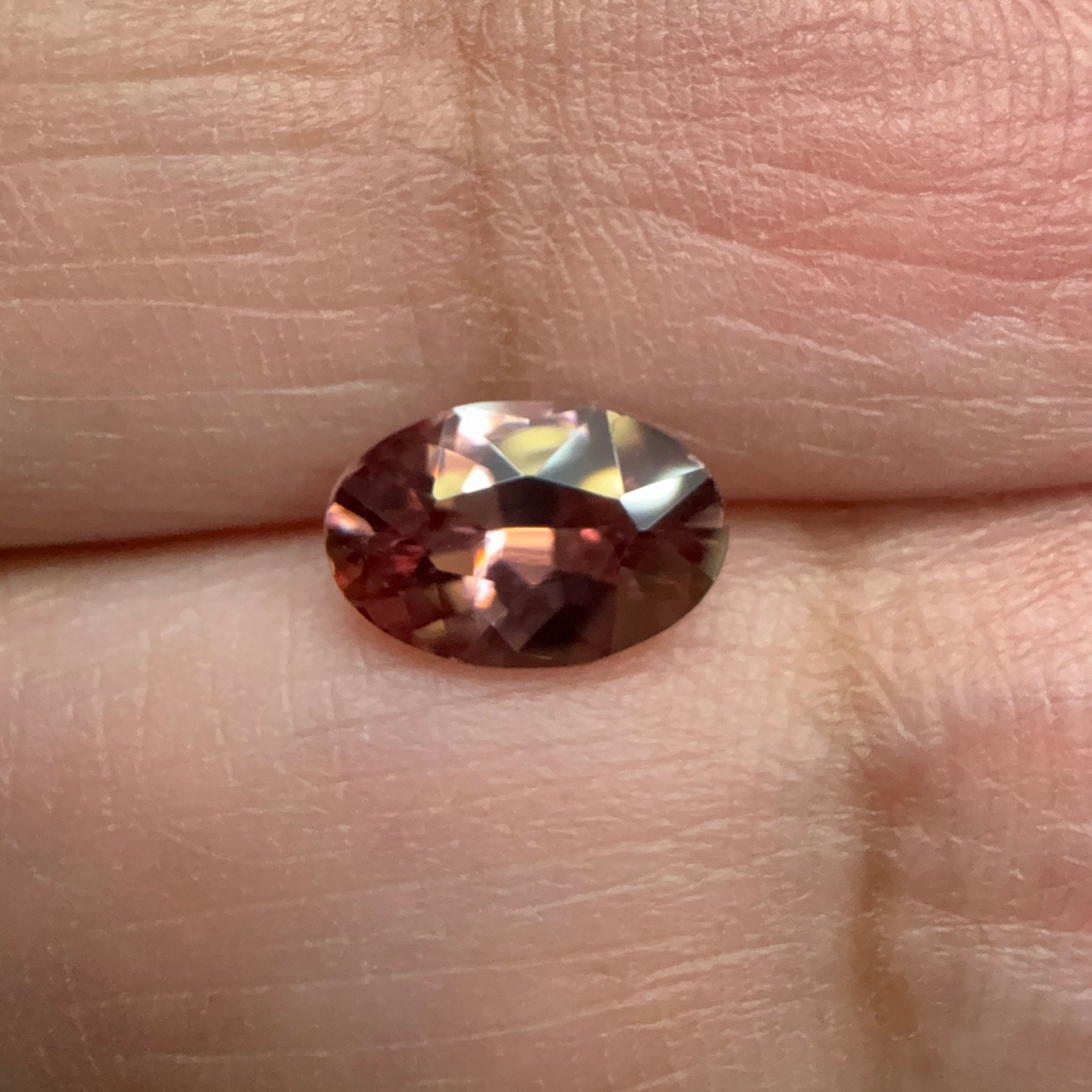 Zircon, 1.96ct, Tanzania, Unheated Untreated