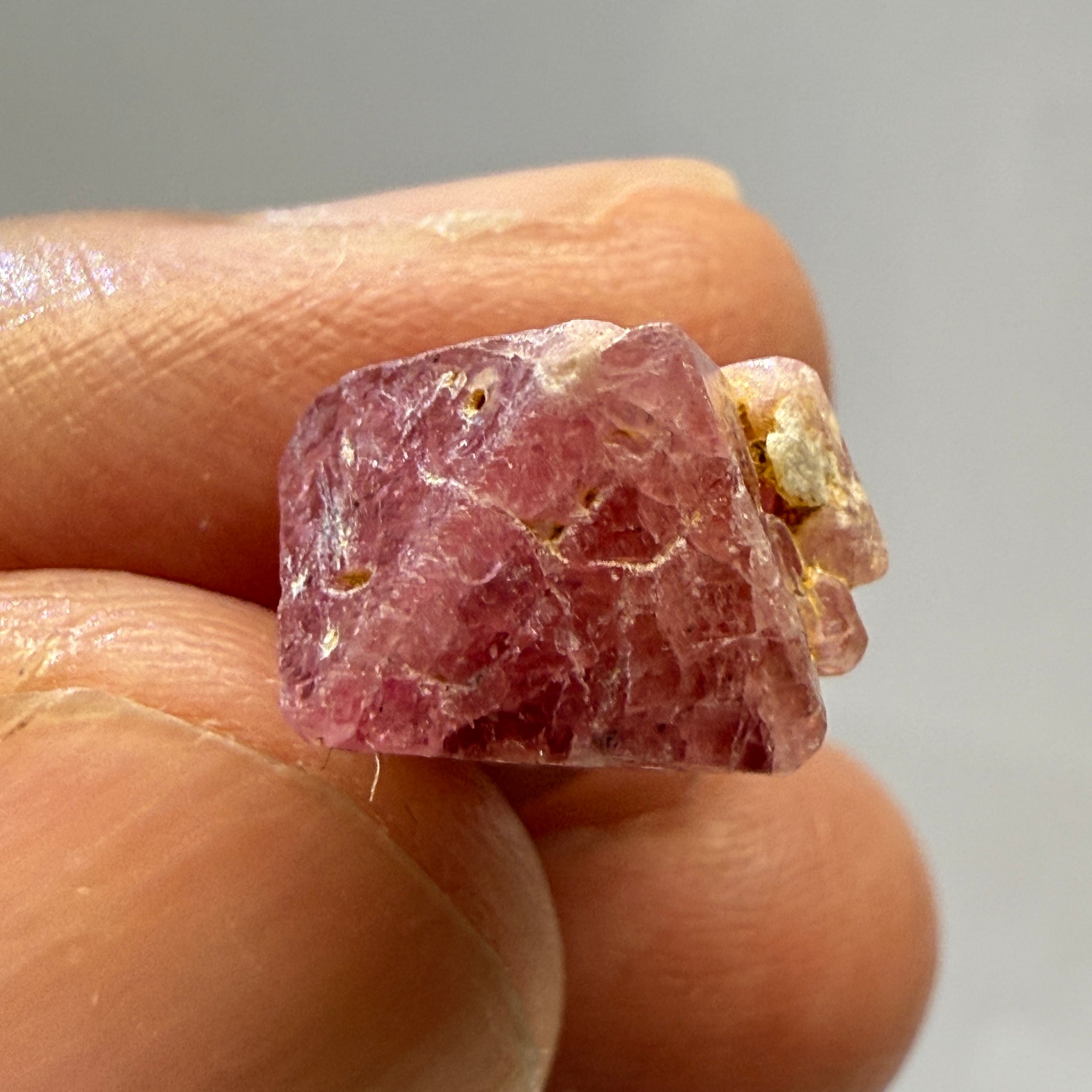 Mahenge Spinel Crystal, 6.66ct, Tanzania, Untreated Untreated