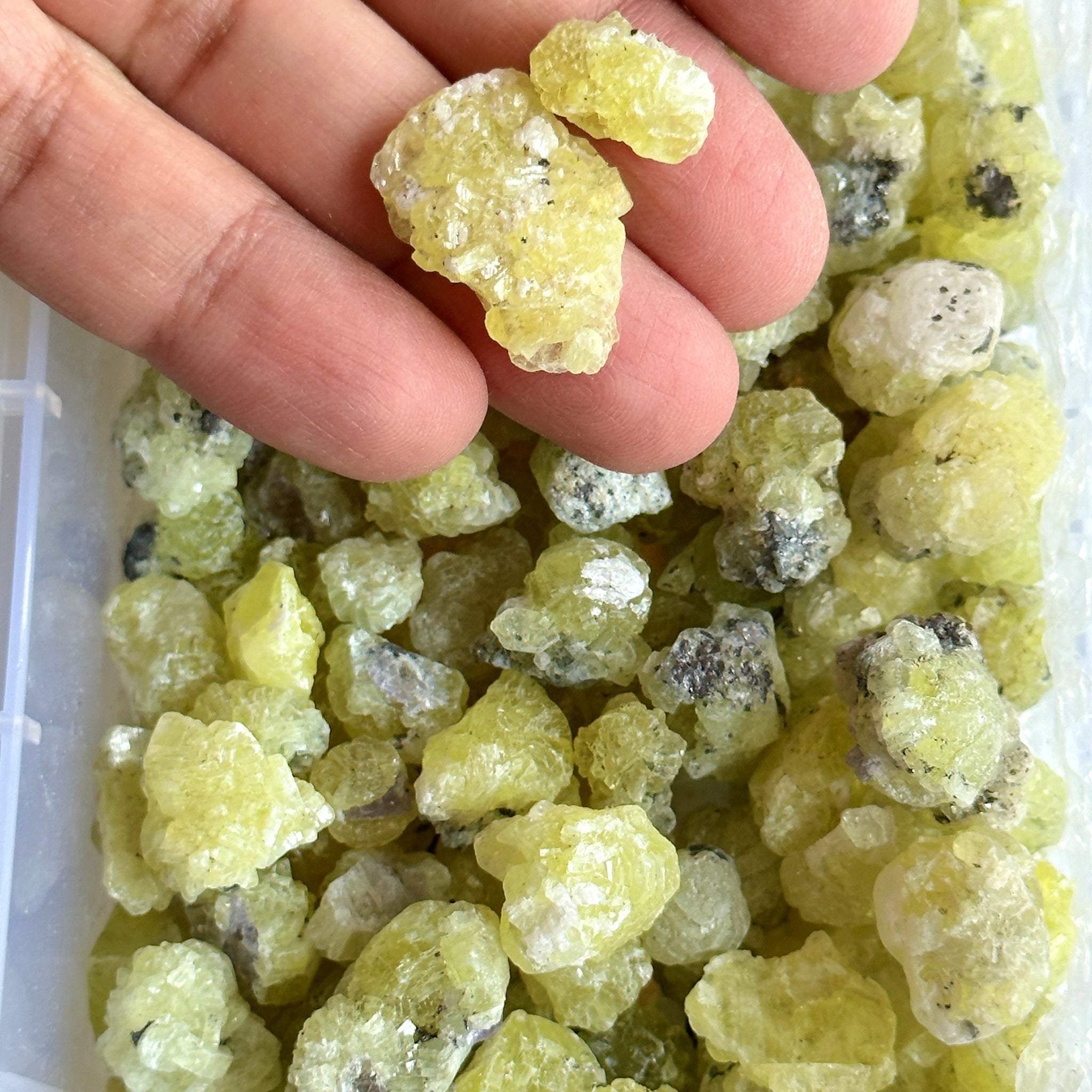 Prehinite Crystals from Tanzania, price is for 5 PIECES