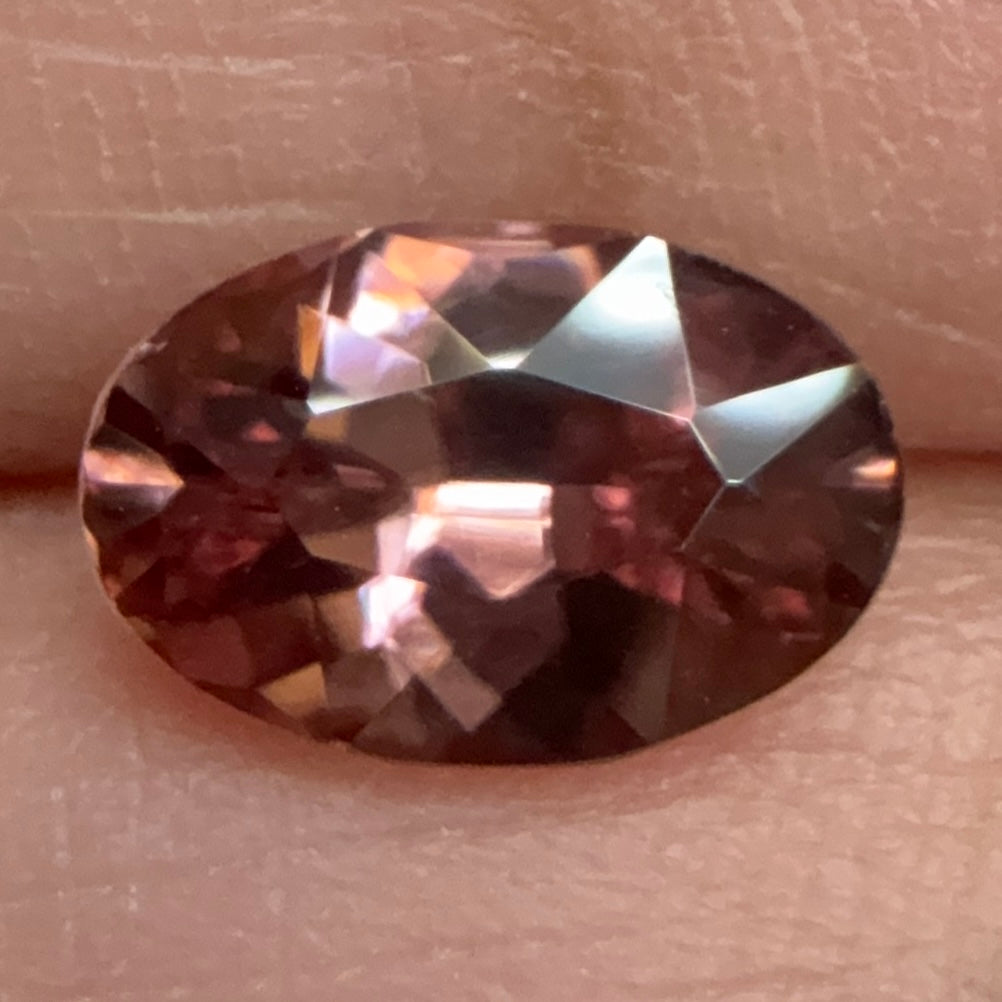 Zircon, 1.96ct, Tanzania, Unheated Untreated
