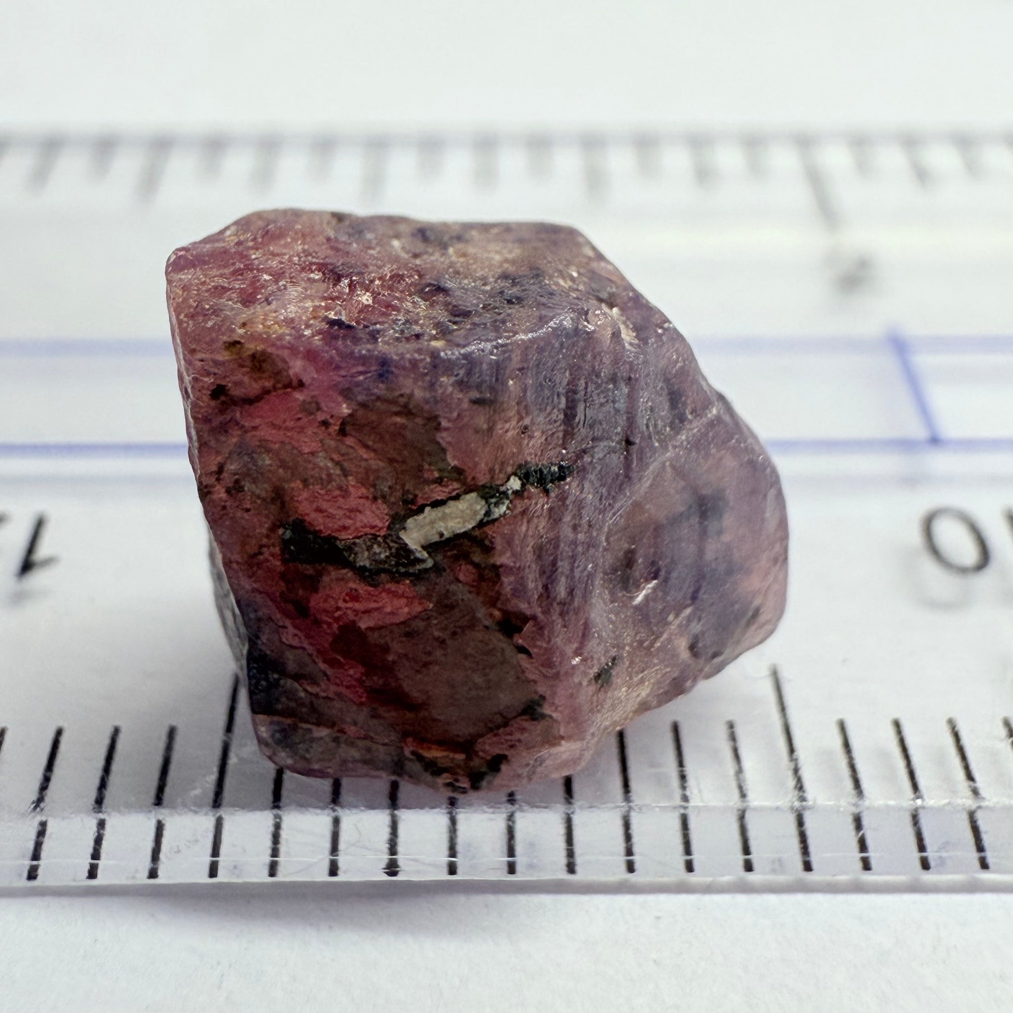 Winza Sapphire Crystal Specimen, 7.19ct, Winza, Tanzania, Untreated, Unheated