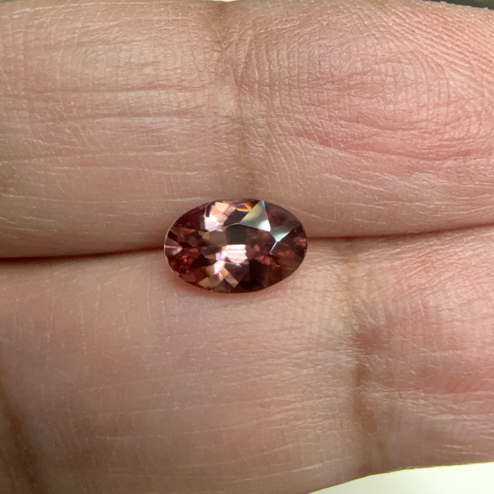 Zircon, 1.96ct, Tanzania, Unheated Untreated