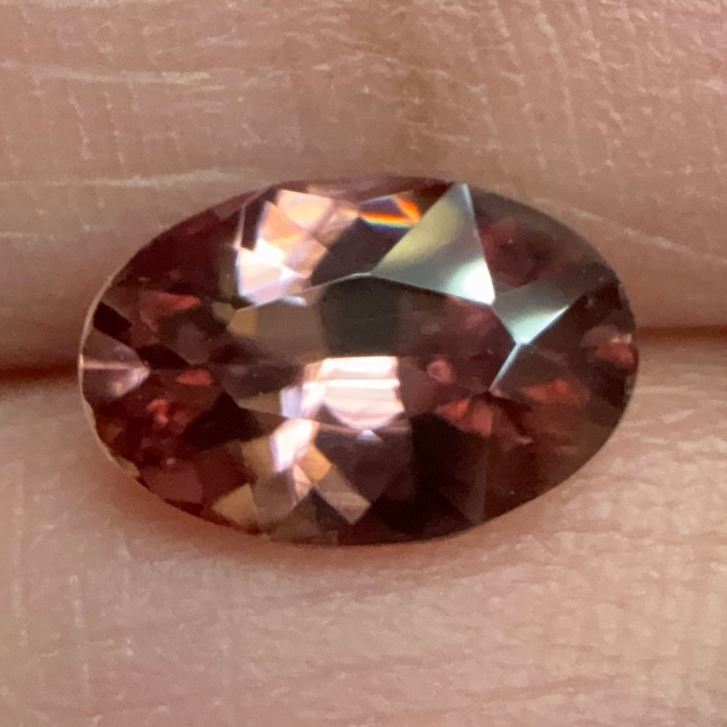 Zircon, 1.96ct, Tanzania, Unheated Untreated
