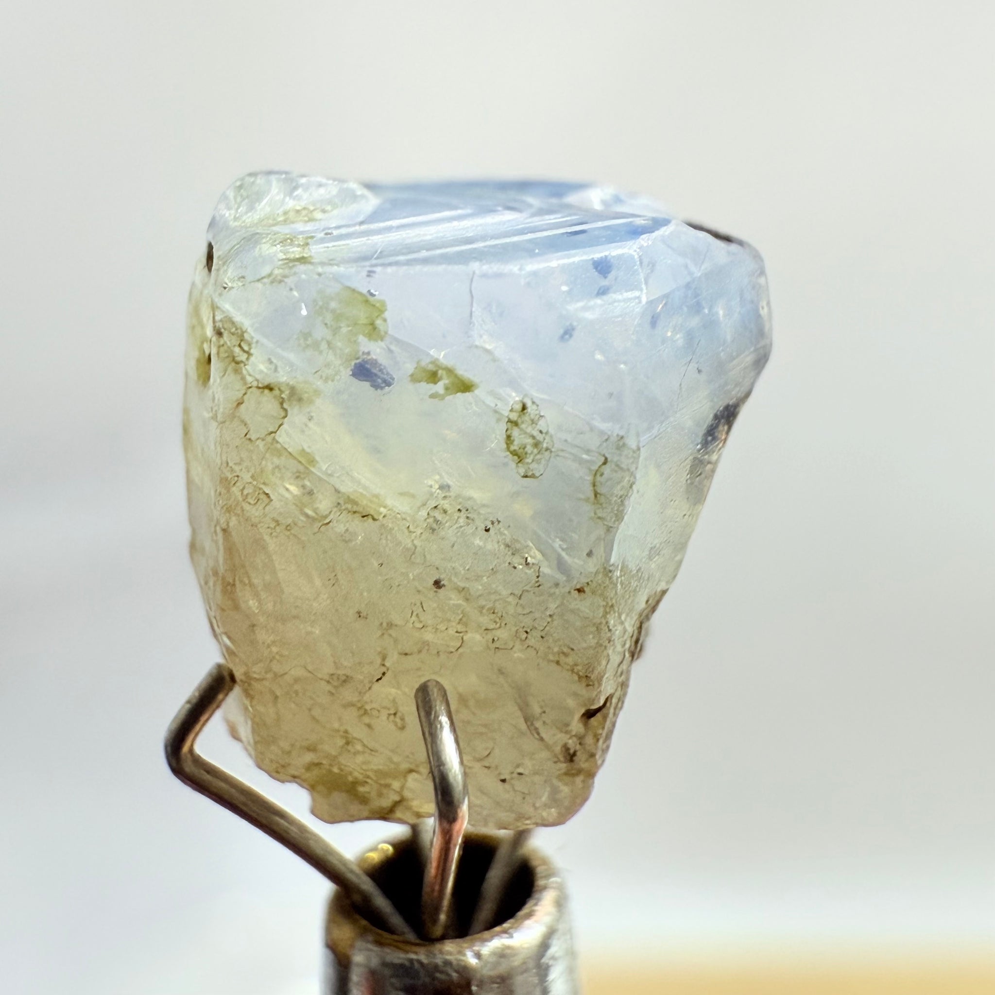 Winza Sapphire Crystal Specimen, 4.36ct, Winza, Tanzania, Untreated, Unheated, GEUDA?