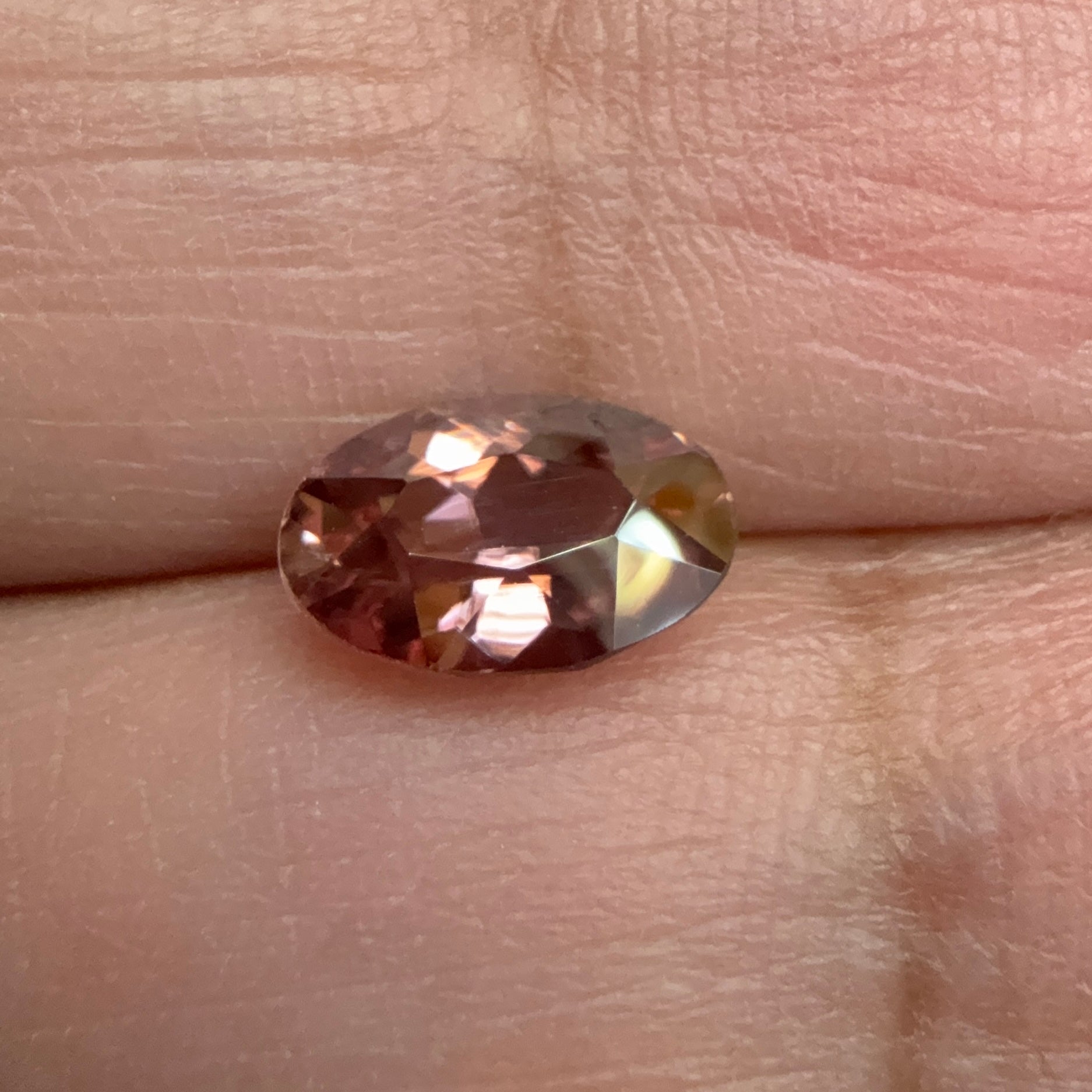 Zircon, 1.96ct, Tanzania, Unheated Untreated