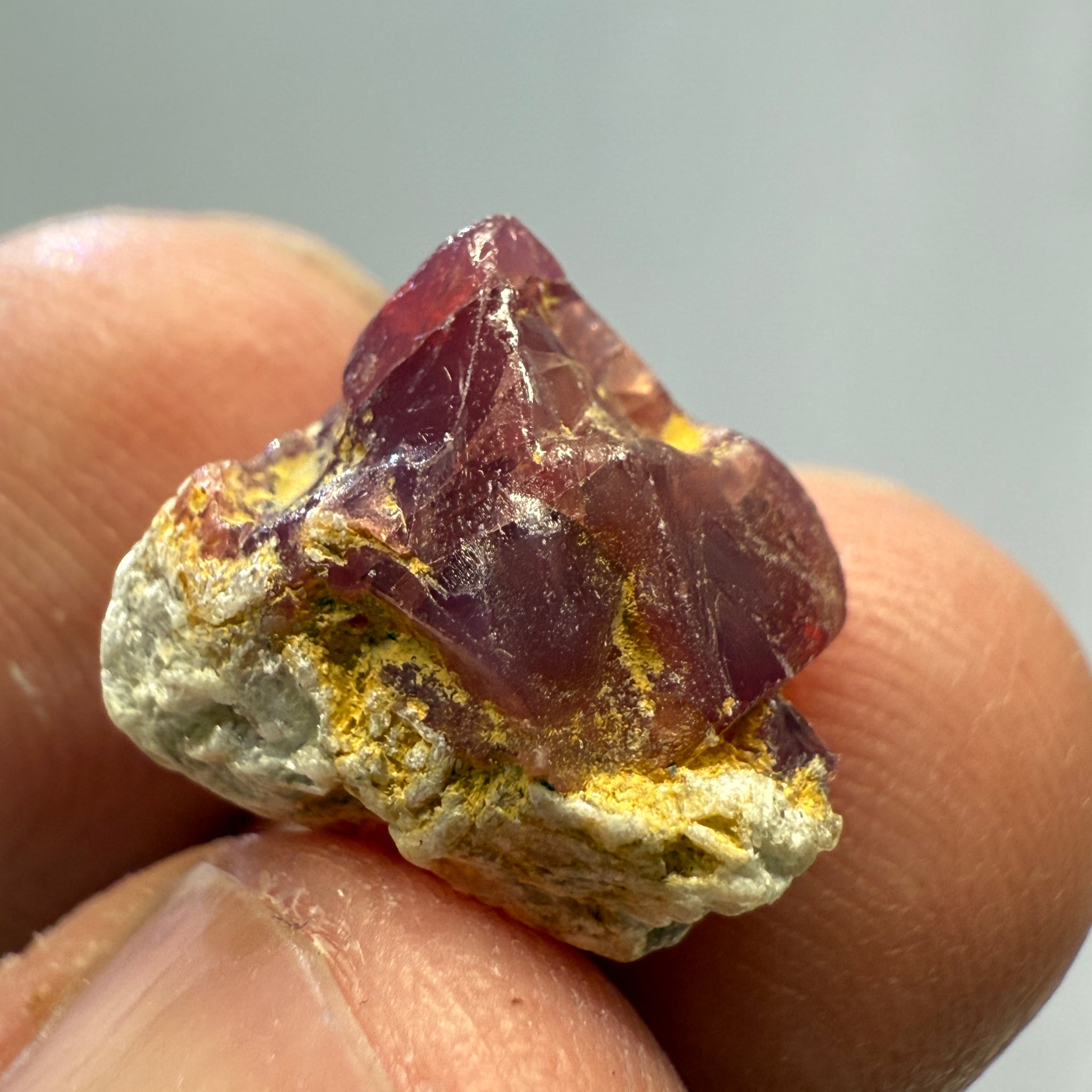 Mahenge Spinel Crystal, 10.27ct, Tanzania, Untreated Untreated