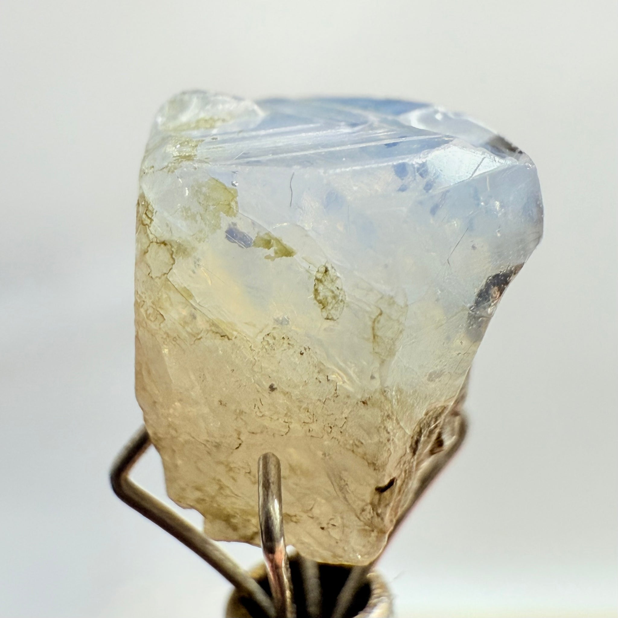 Winza Sapphire Crystal Specimen, 4.36ct, Winza, Tanzania, Untreated, Unheated, GEUDA?