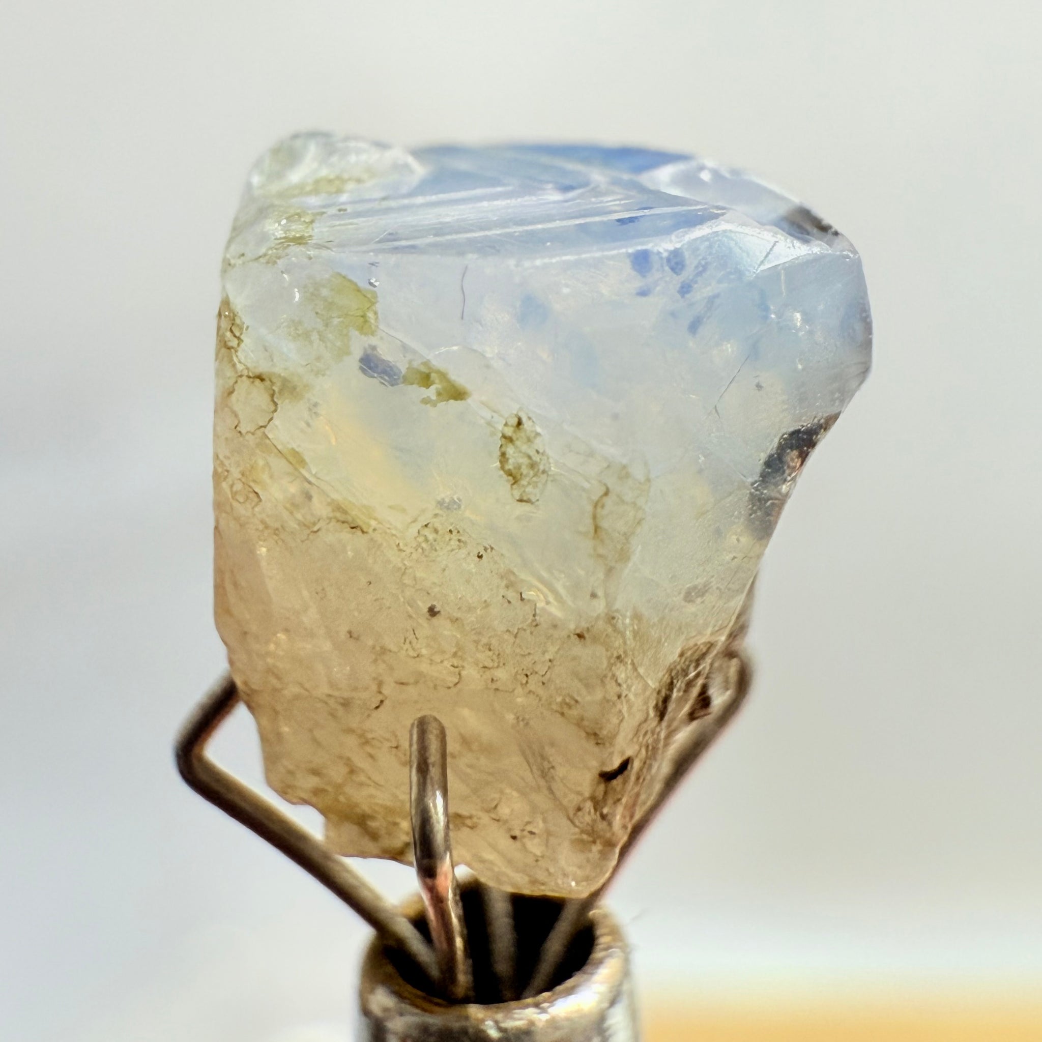 Winza Sapphire Crystal Specimen, 4.36ct, Winza, Tanzania, Untreated, Unheated, GEUDA?