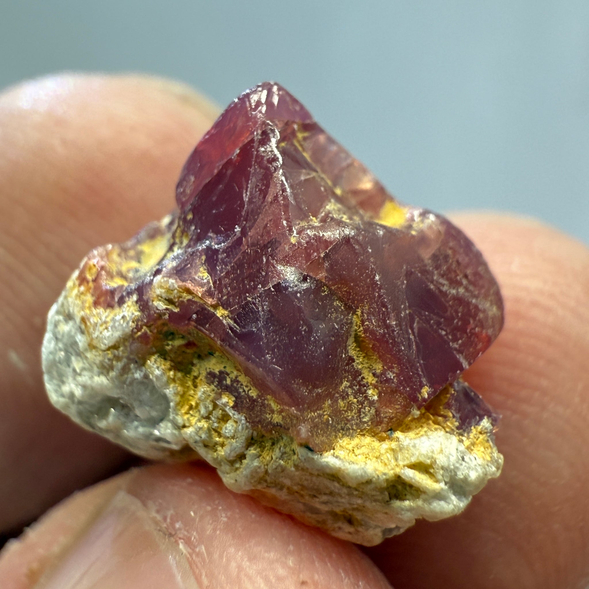 Mahenge Spinel Crystal, 10.27ct, Tanzania, Untreated Untreated
