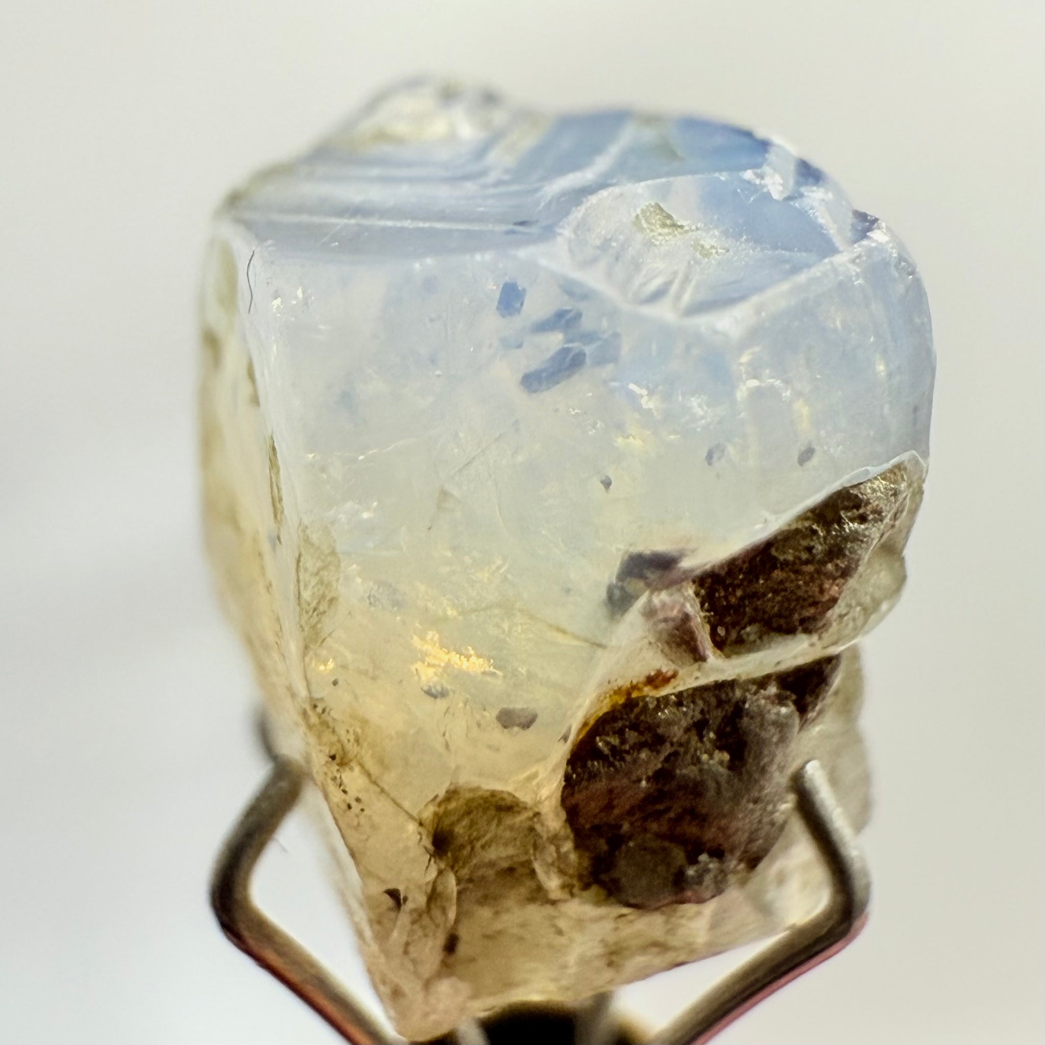 Winza Sapphire Crystal Specimen, 4.36ct, Winza, Tanzania, Untreated, Unheated, GEUDA?