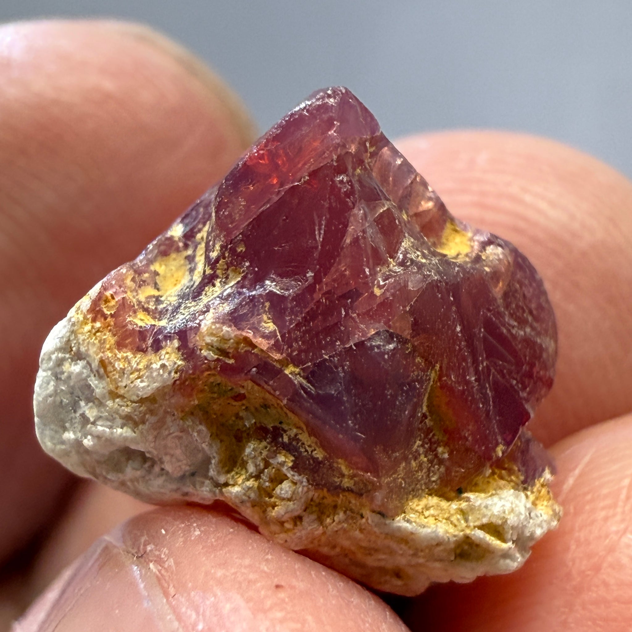 Mahenge Spinel Crystal, 10.27ct, Tanzania, Untreated Untreated