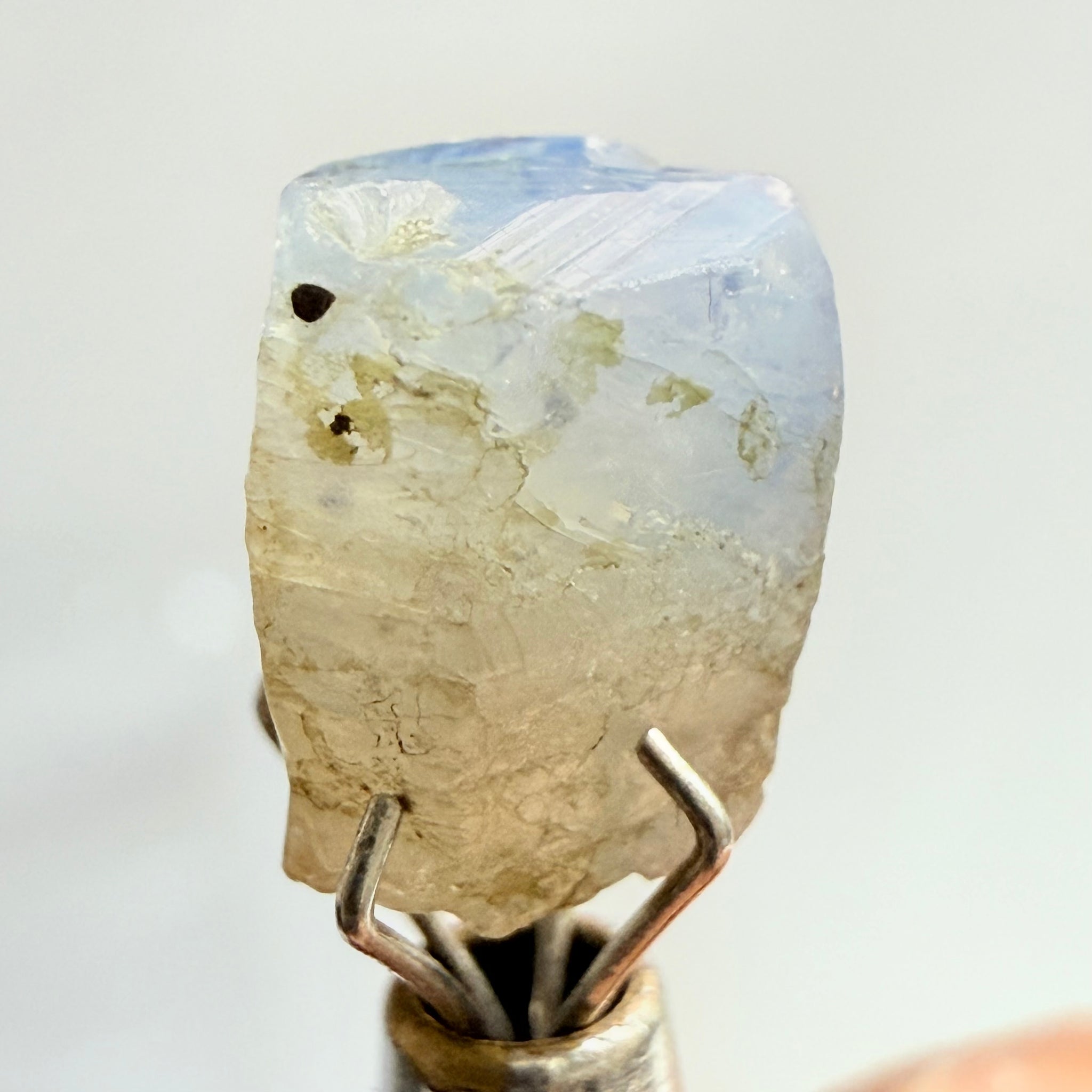 Winza Sapphire Crystal Specimen, 4.36ct, Winza, Tanzania, Untreated, Unheated, GEUDA?