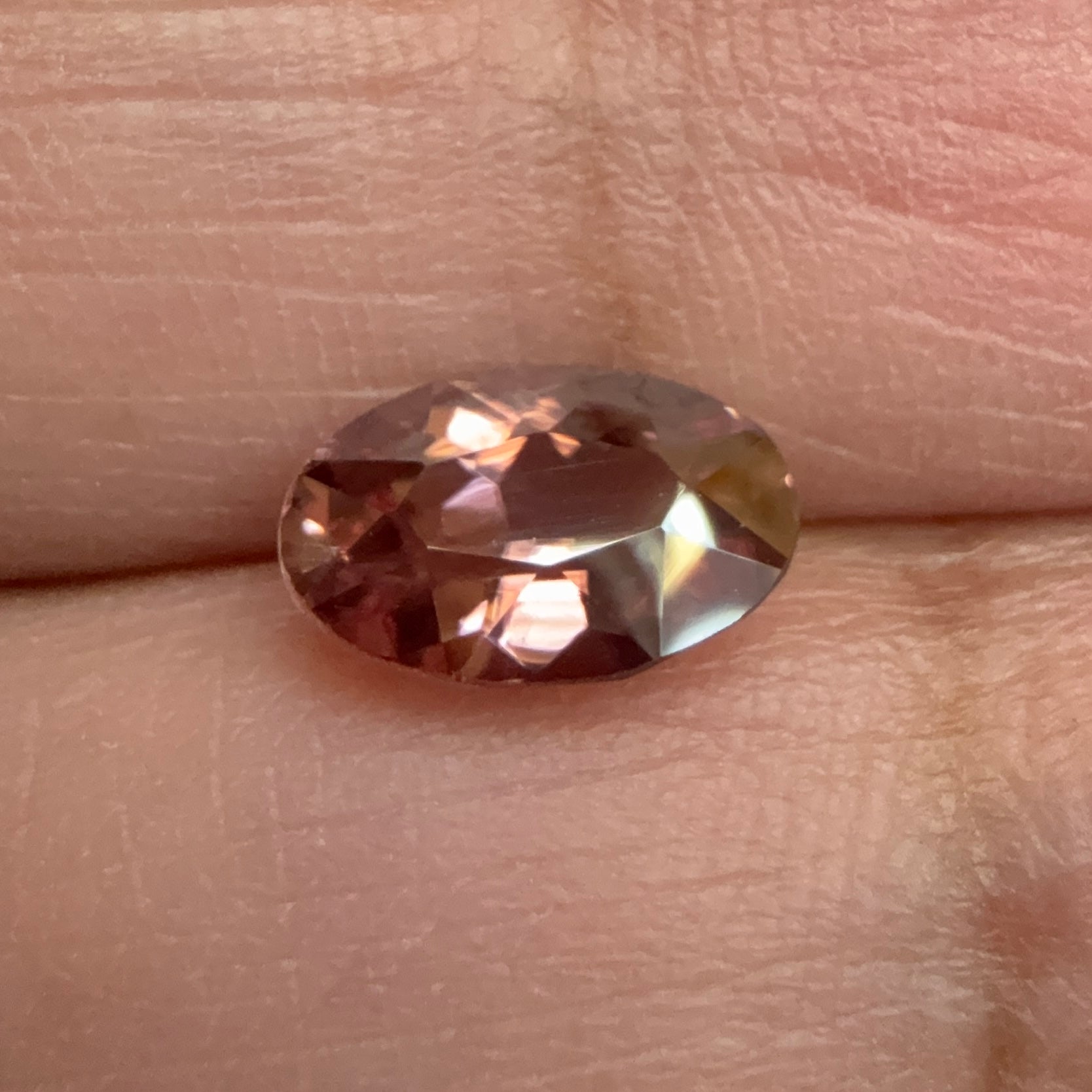 Zircon, 1.96ct, Tanzania, Unheated Untreated