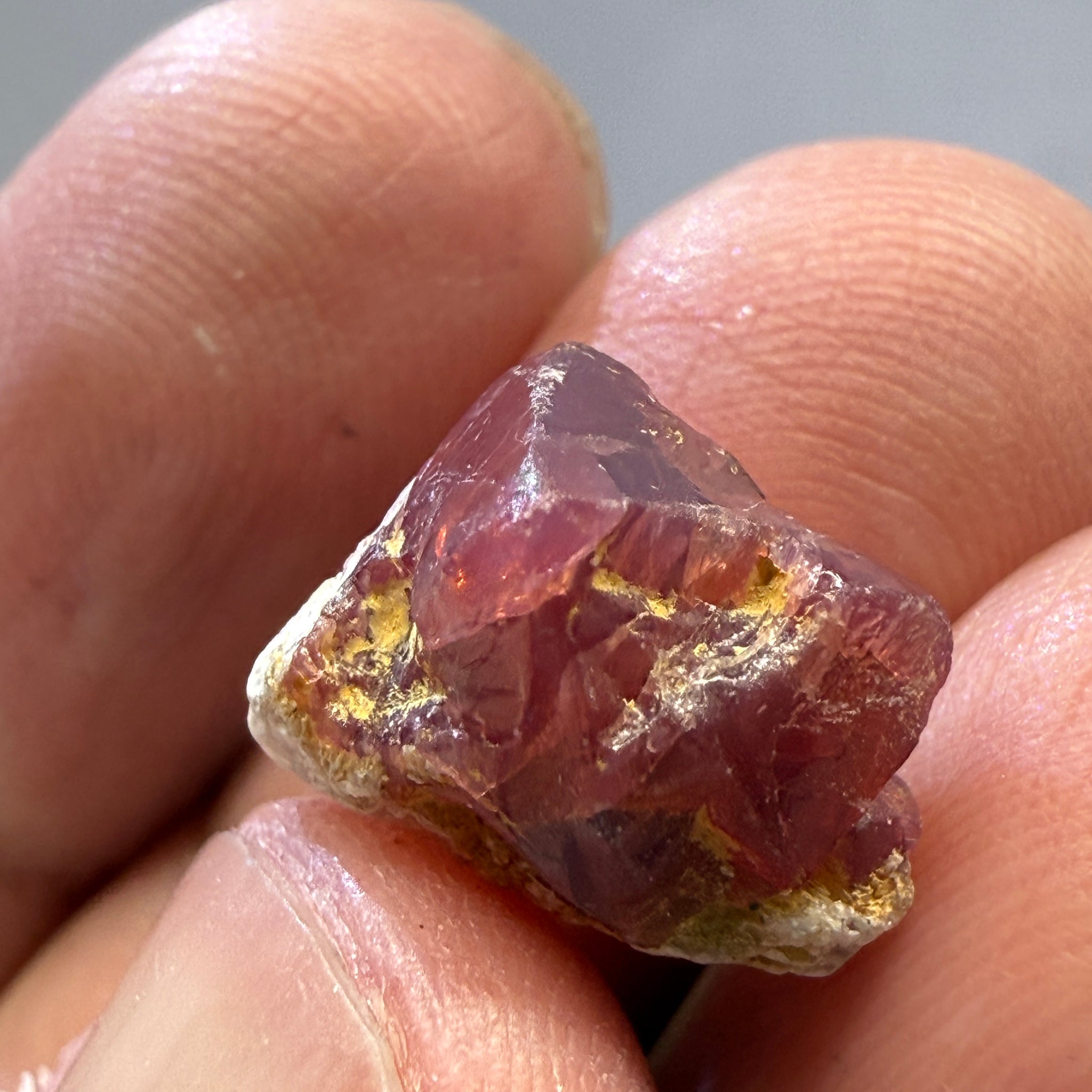 Mahenge Spinel Crystal, 10.27ct, Tanzania, Untreated Untreated