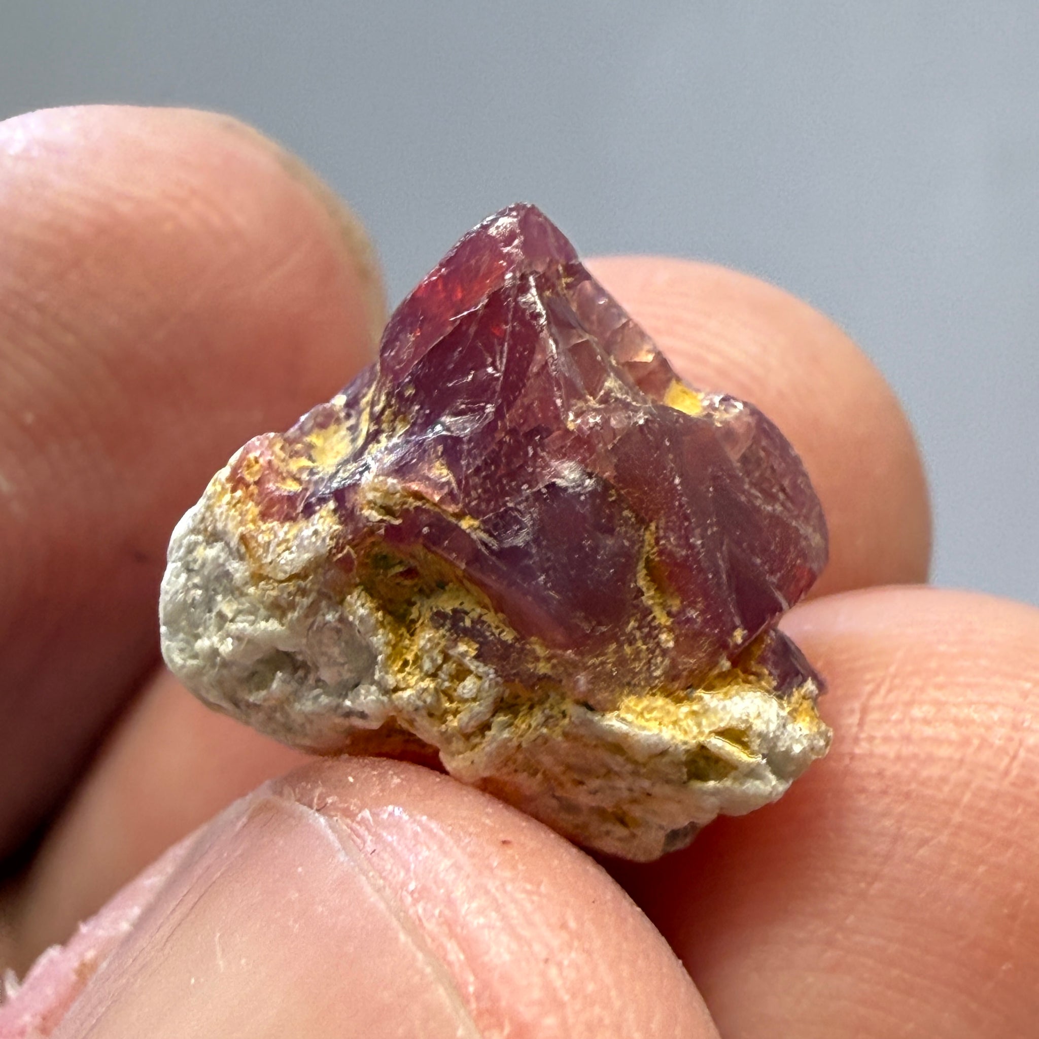 Mahenge Spinel Crystal, 10.27ct, Tanzania, Untreated Untreated