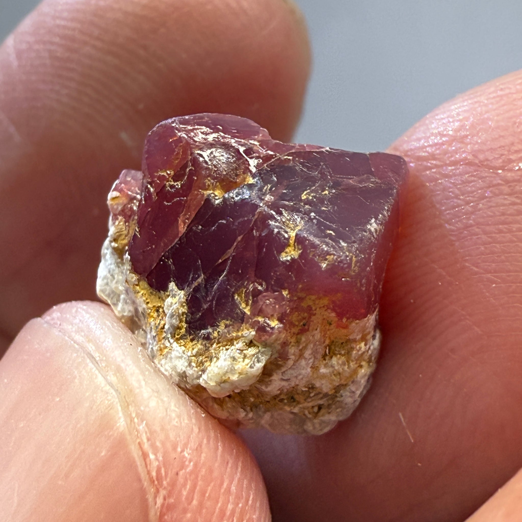 Mahenge Spinel Crystal, 10.27ct, Tanzania, Untreated Untreated