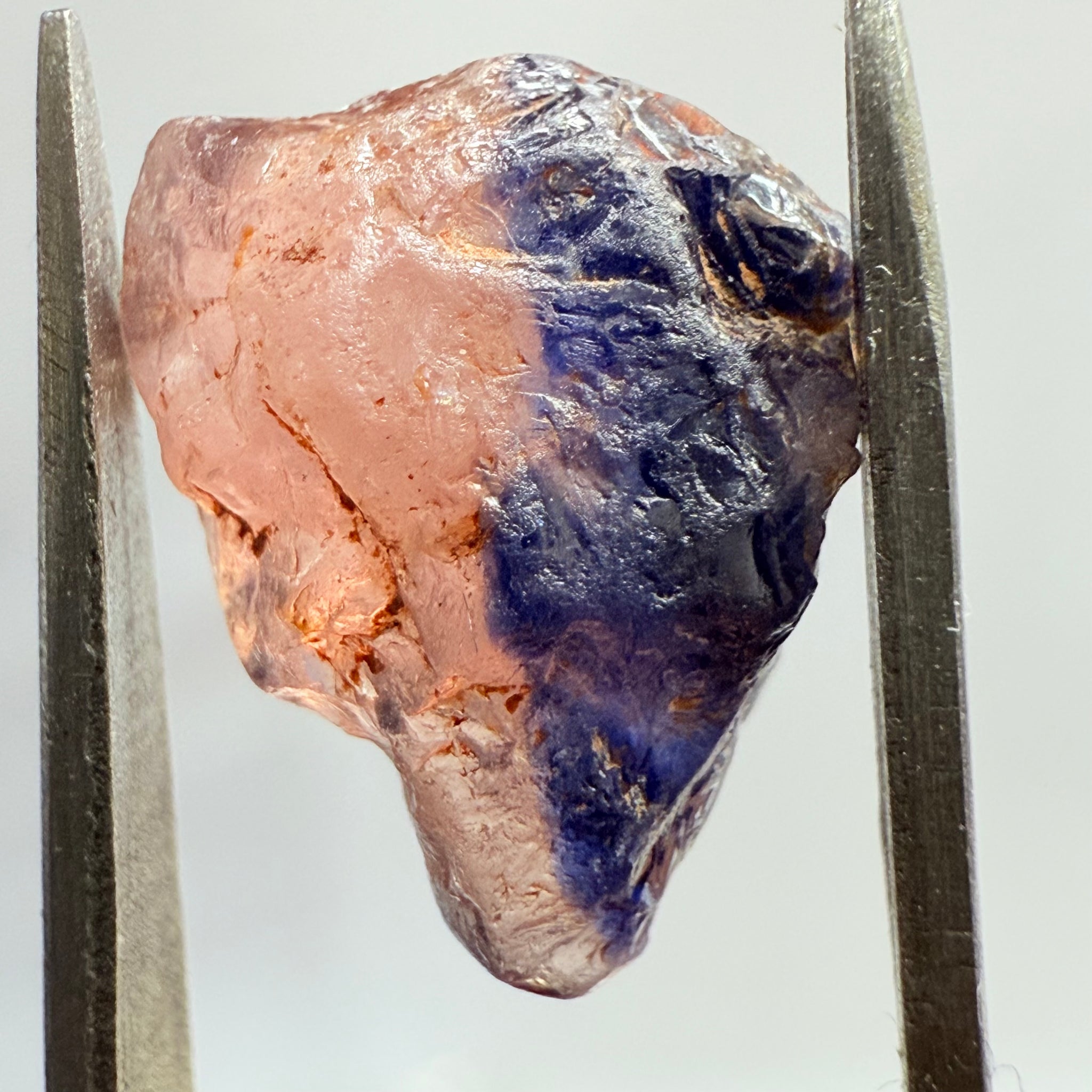 Winza Sapphire Crystal Specimen, 4.02ct, Winza, Tanzania, Untreated, Unheated