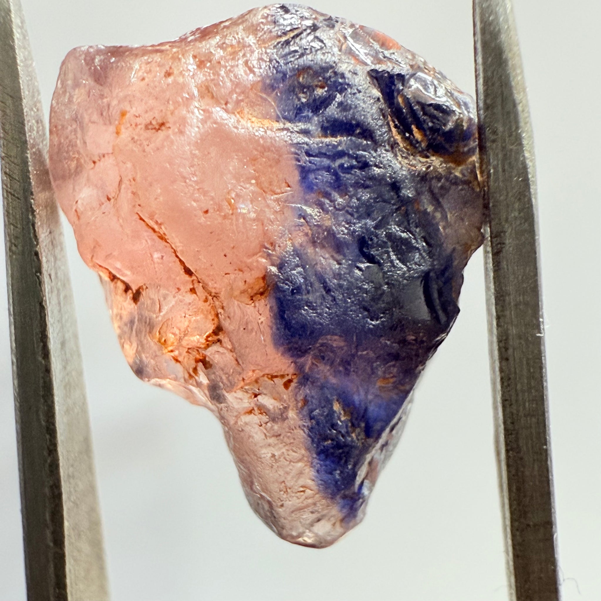 Winza Sapphire Crystal Specimen, 4.02ct, Winza, Tanzania, Untreated, Unheated