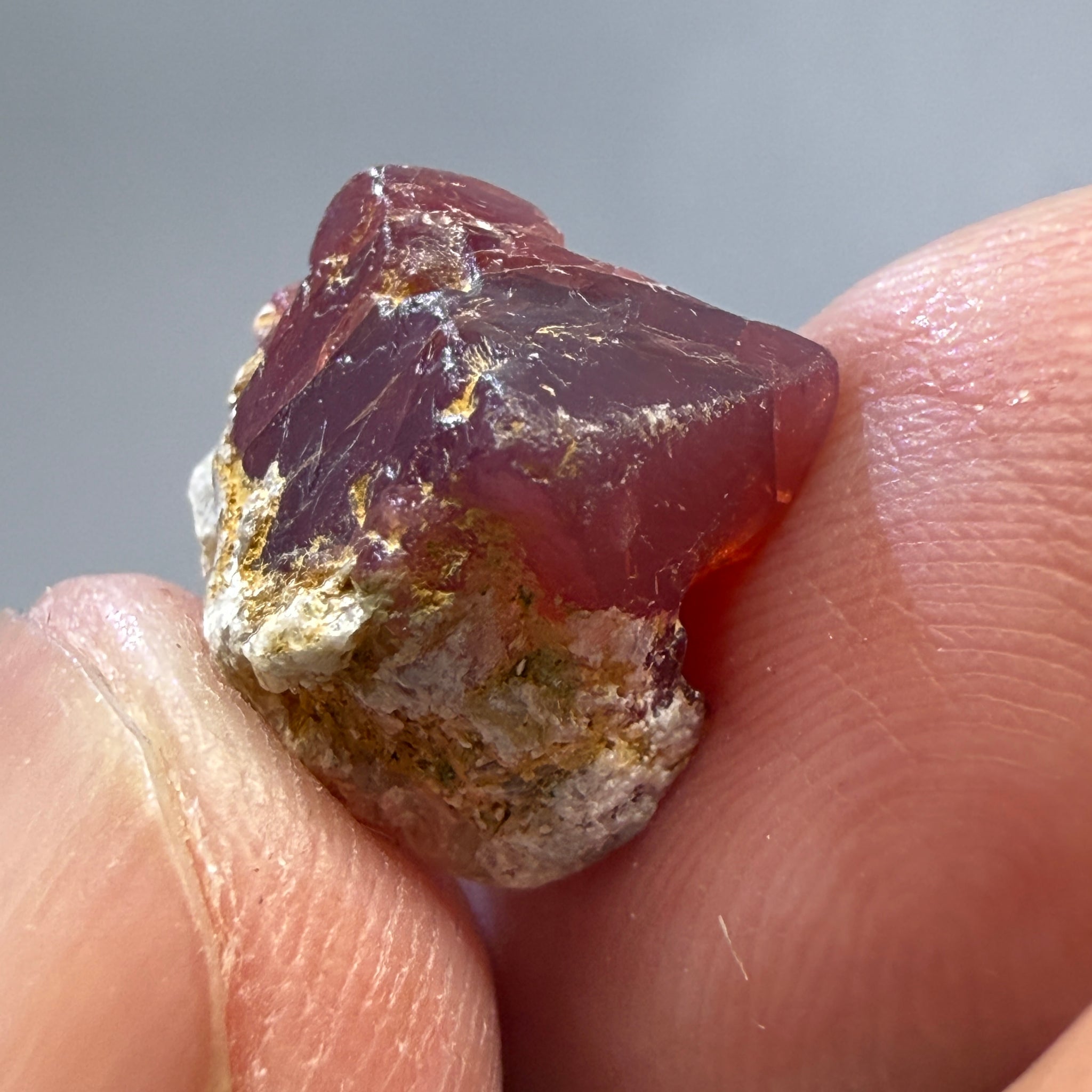 Mahenge Spinel Crystal, 10.27ct, Tanzania, Untreated Untreated