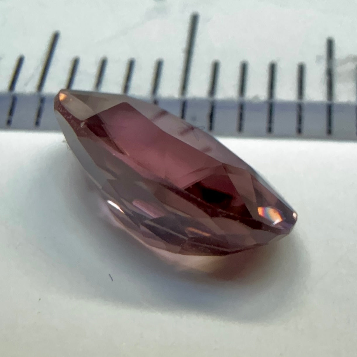 Zircon, 1.96ct, Tanzania, Unheated Untreated
