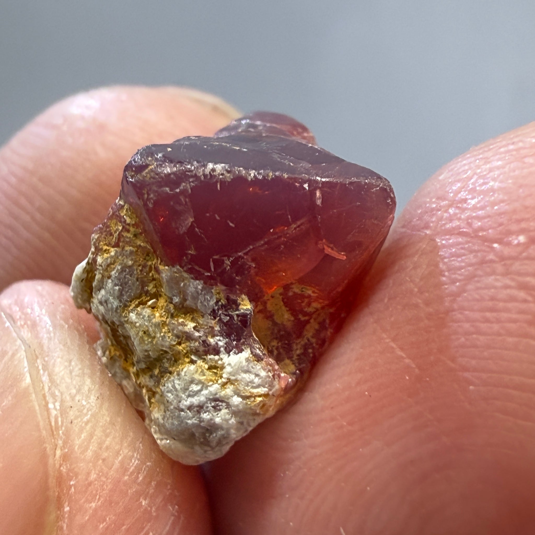 Mahenge Spinel Crystal, 10.27ct, Tanzania, Untreated Untreated