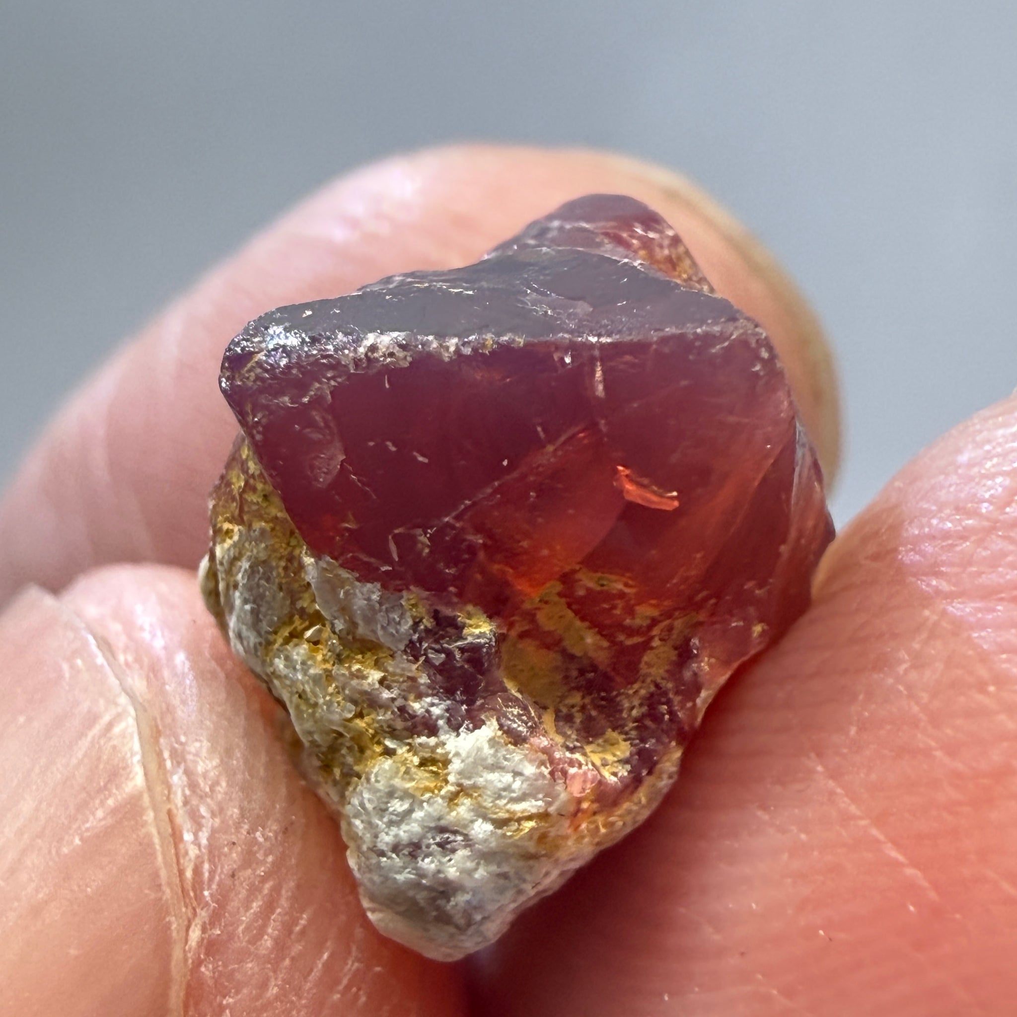 Mahenge Spinel Crystal, 10.27ct, Tanzania, Untreated Untreated