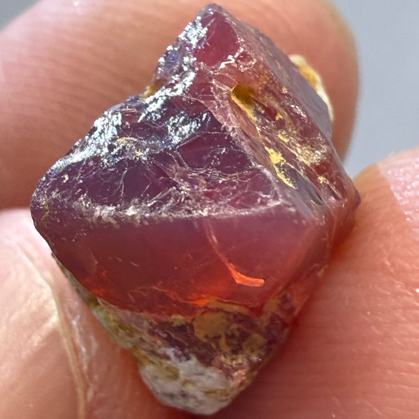 Mahenge Spinel Crystal, 10.27ct, Tanzania, Untreated Untreated