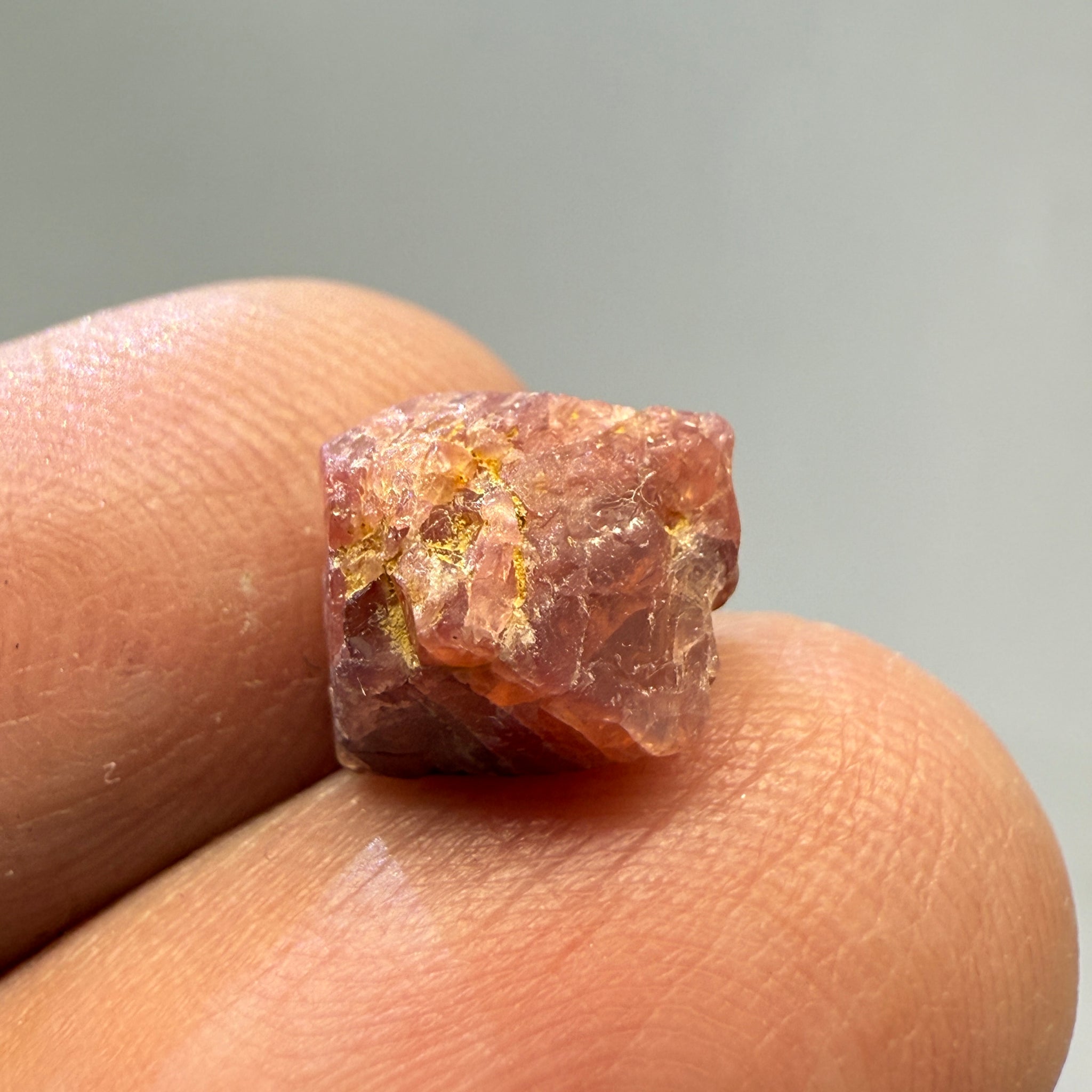 Mahenge Spinel Crystal, 5.11ct, Tanzania, Untreated Untreated