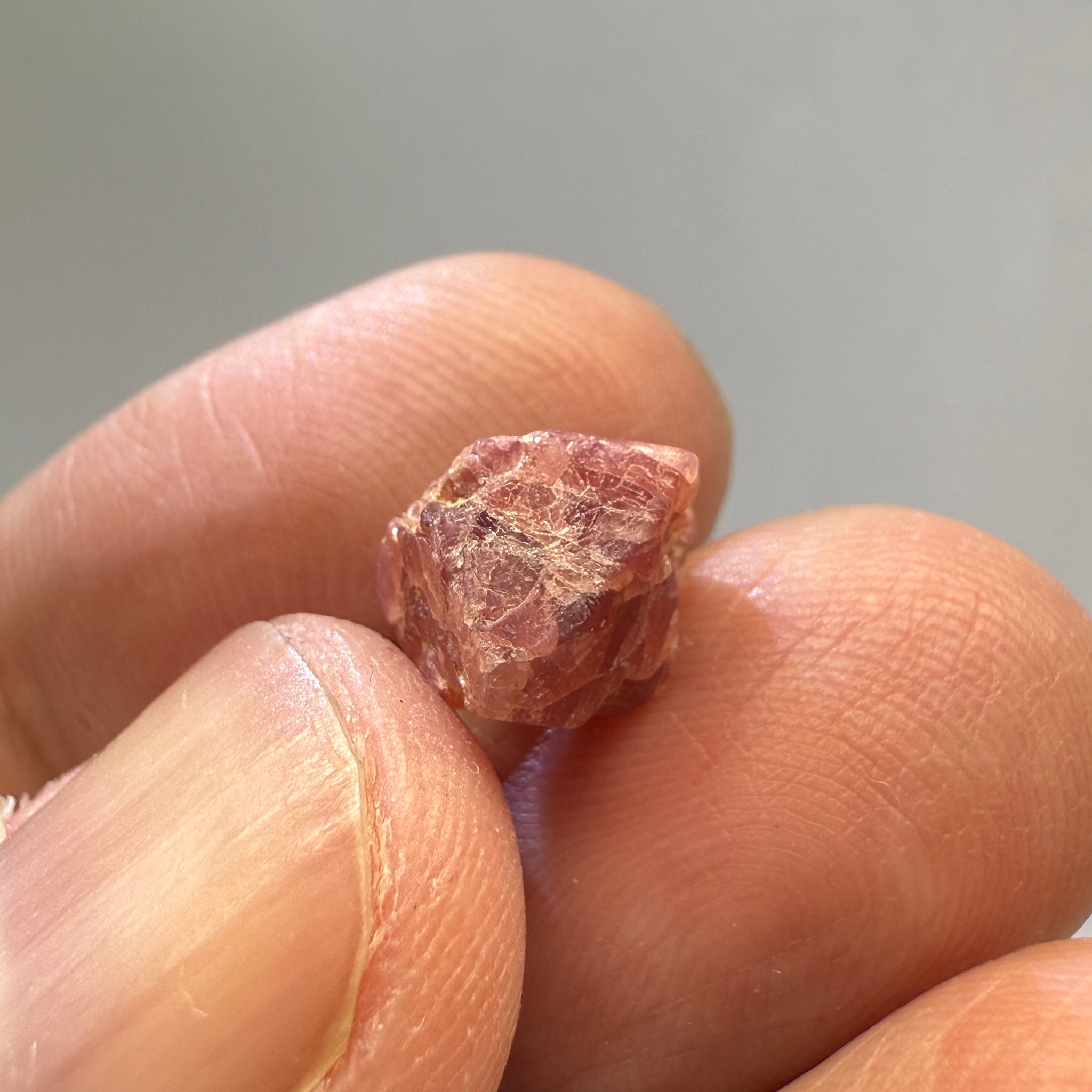 Mahenge Spinel Crystal, 5.11ct, Tanzania, Untreated Untreated