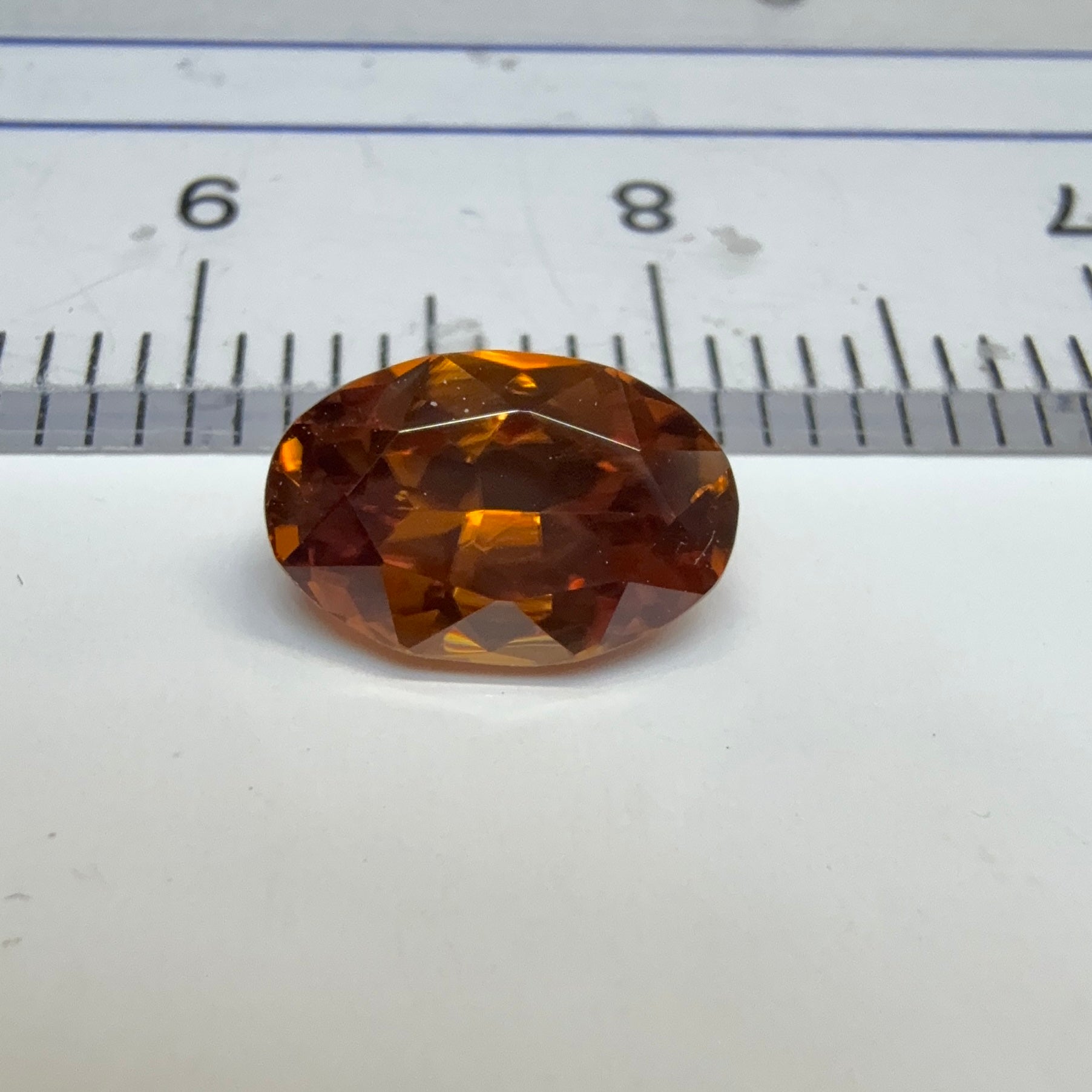 Tanzanian Zircon, 1.88ct, Untreated Unheated