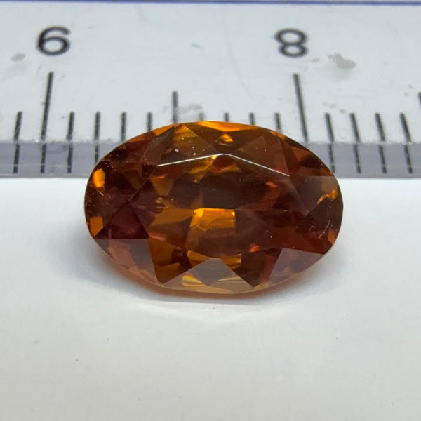 Tanzanian Zircon, 1.88ct, Untreated Unheated