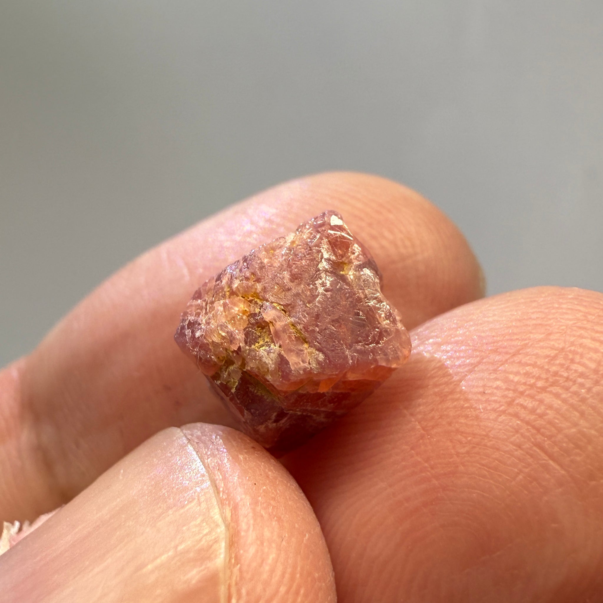 Mahenge Spinel Crystal, 5.11ct, Tanzania, Untreated Untreated
