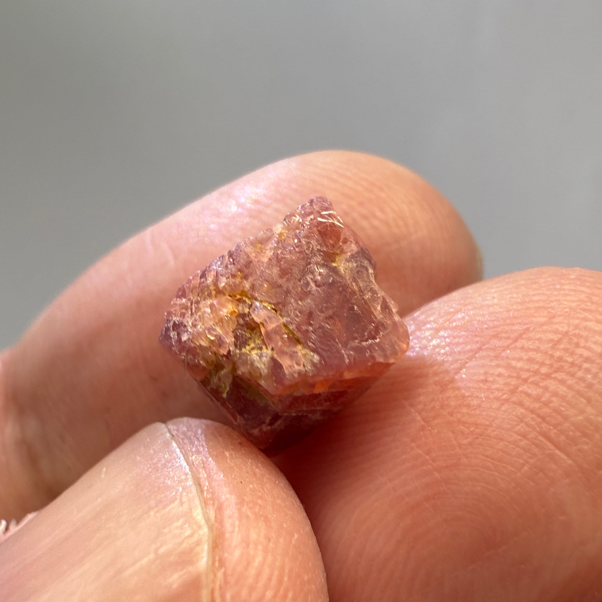 Mahenge Spinel Crystal, 5.11ct, Tanzania, Untreated Untreated
