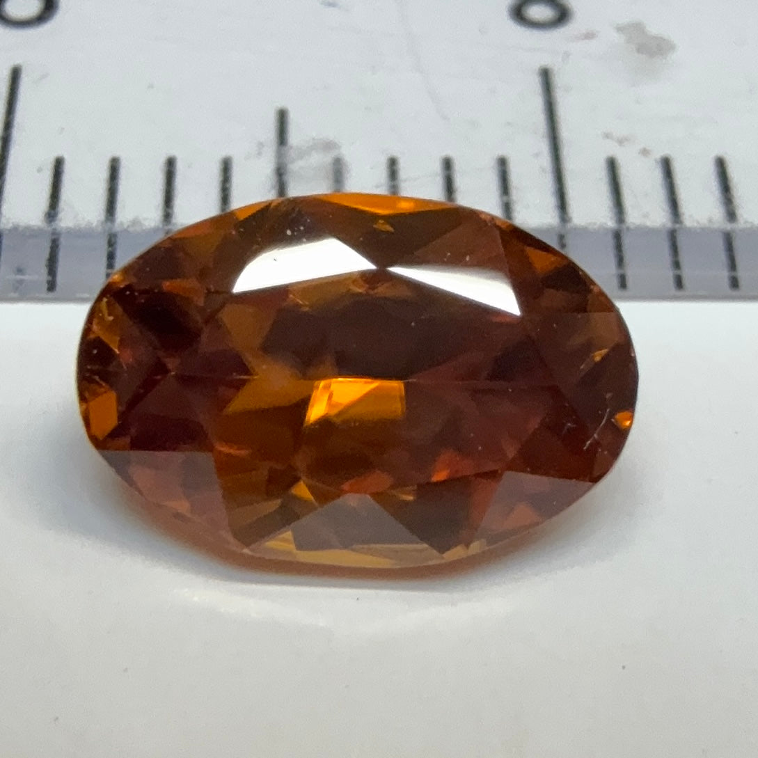 Tanzanian Zircon, 1.88ct, Untreated Unheated