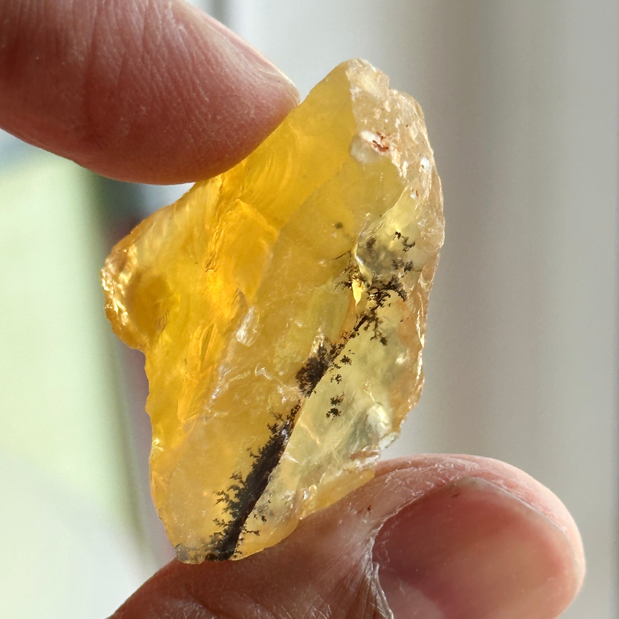 Opal, Tanzania, transparent to translucent, small sizes, per PIECE, cabbing and faceting rough