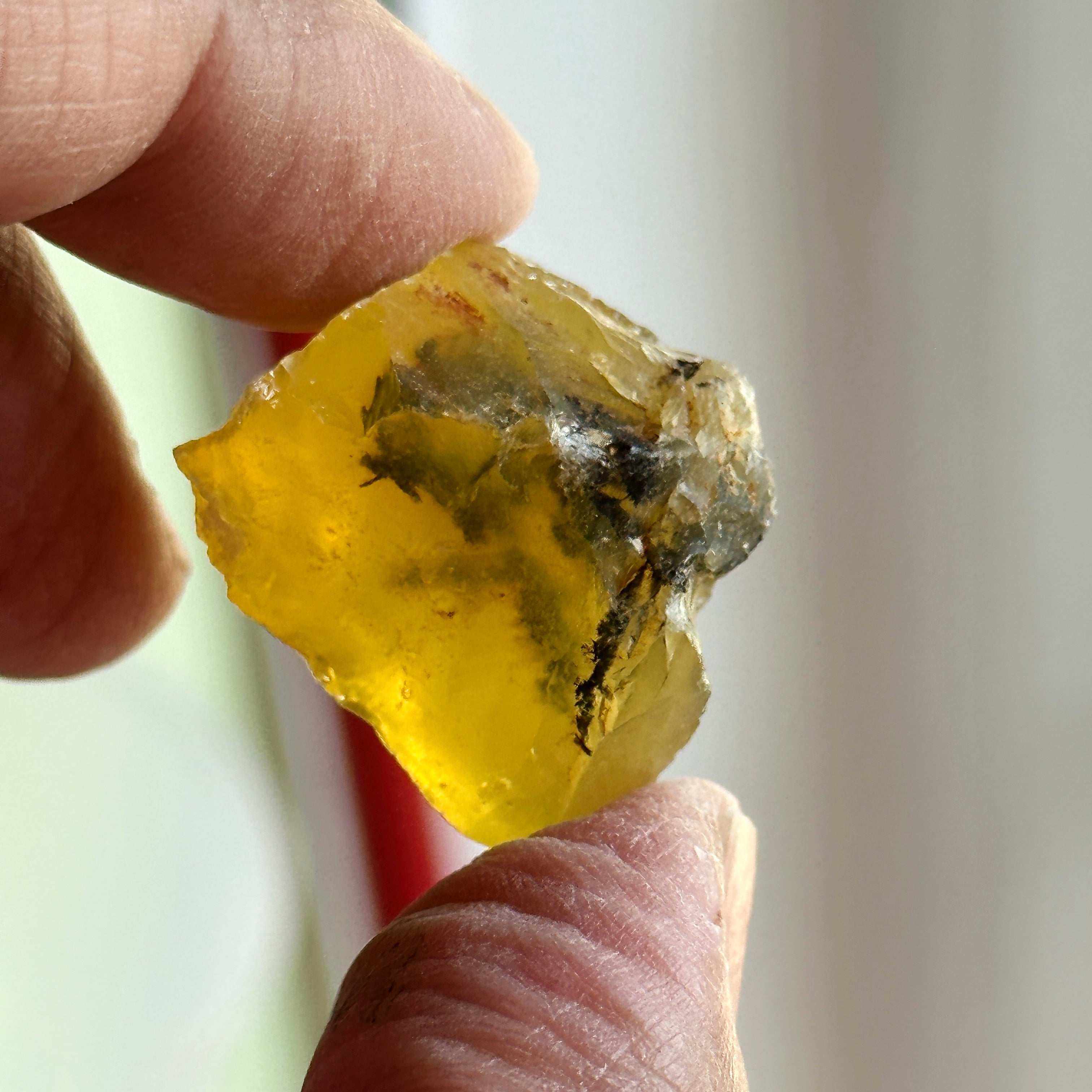 Opal, Tanzania, transparent to translucent, small sizes, per PIECE, ca ...