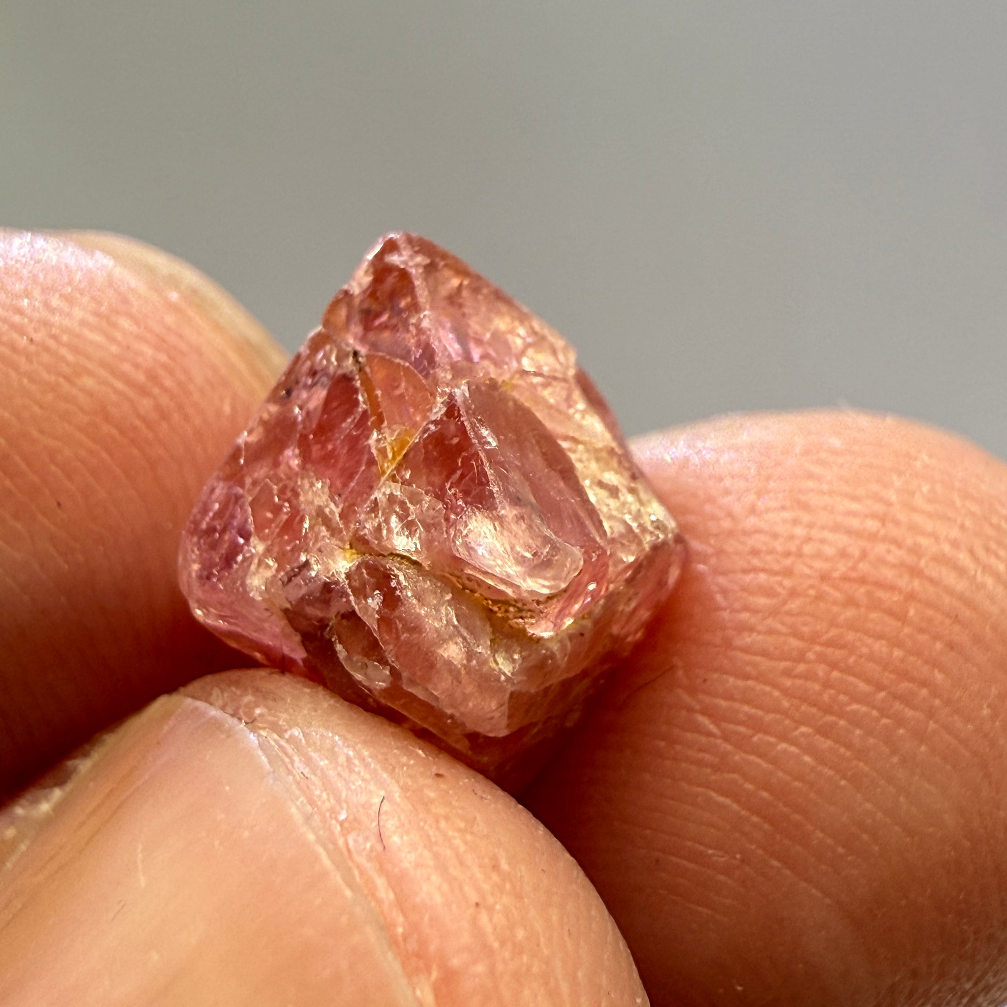 Mahenge Spinel Crystal, 6.99ct, Tanzania, Untreated Untreated