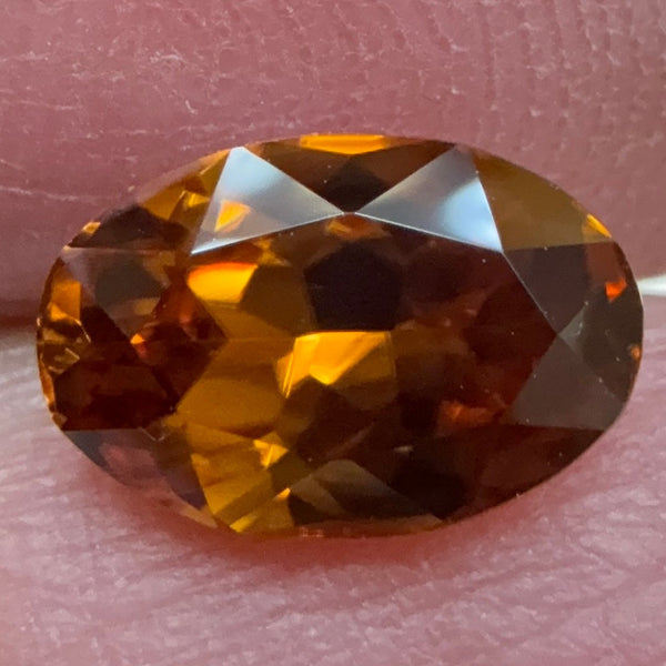 Tanzanian Zircon, 1.88ct, Untreated Unheated