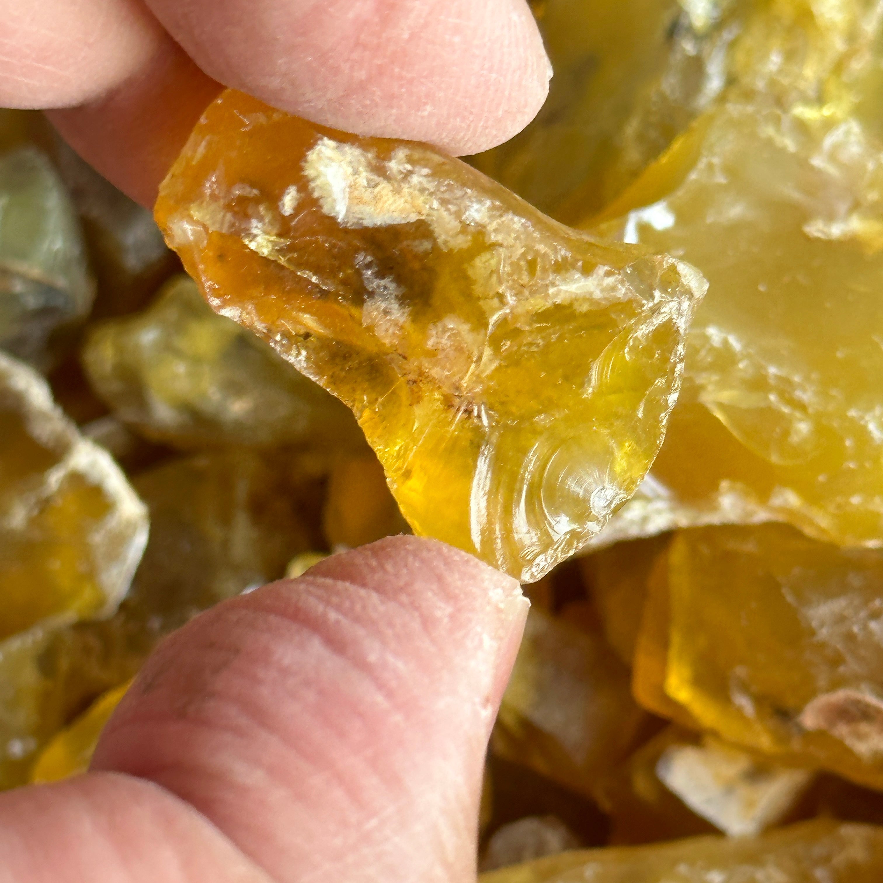 Opal, Tanzania, transparent to translucent, small sizes, per PIECE, ca ...