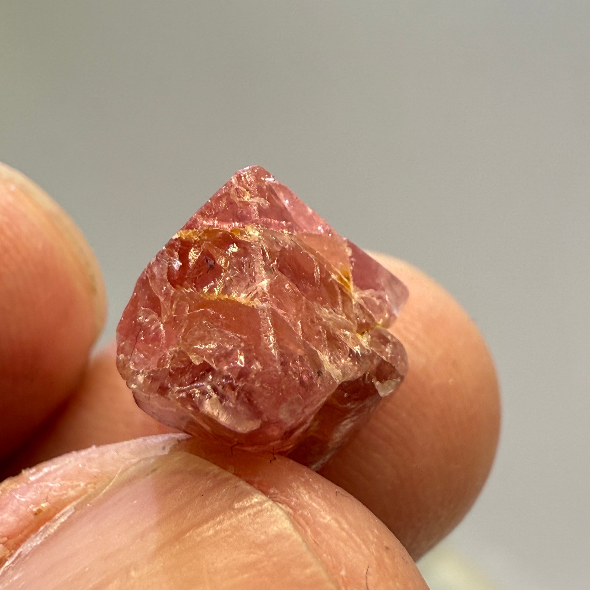 Mahenge Spinel Crystal, 6.99ct, Tanzania, Untreated Untreated