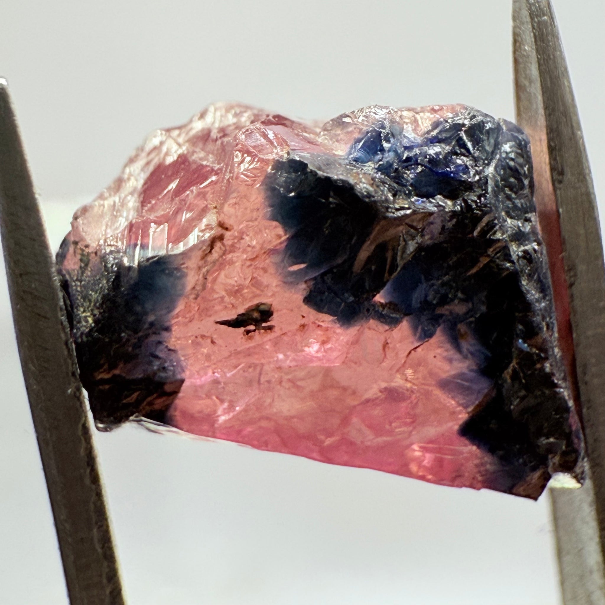 Winza Sapphire Crystal Specimen, 3.97ct, Winza, Tanzania, Untreated, Unheated
