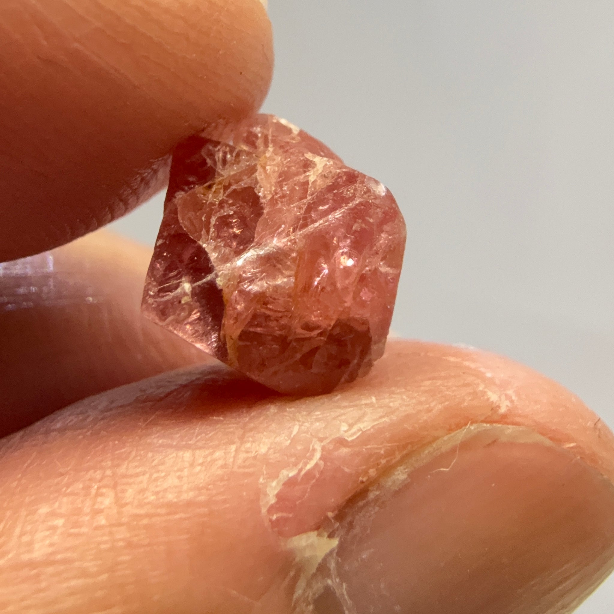 Mahenge Spinel Crystal, 6.99ct, Tanzania, Untreated Untreated