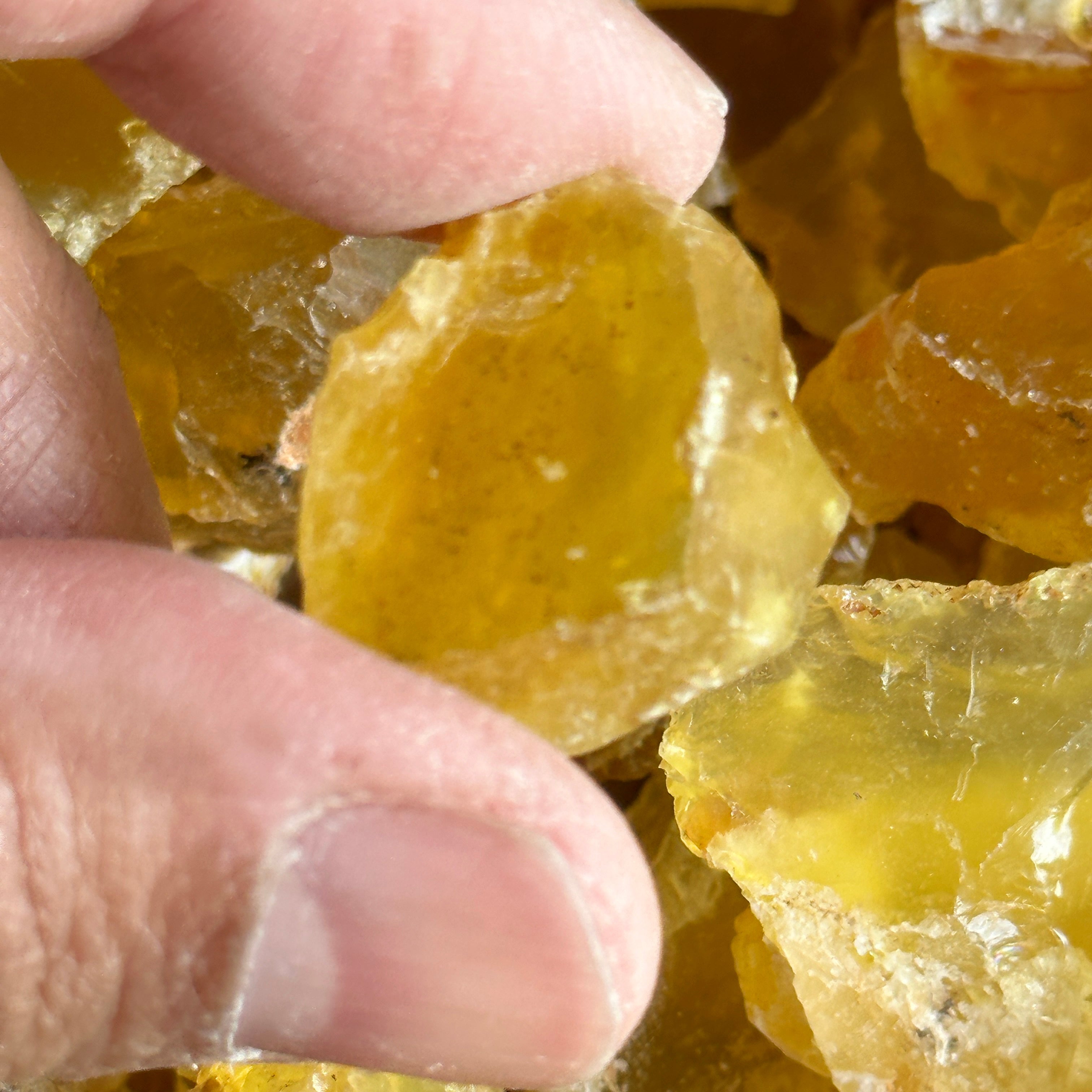 Opal, Tanzania, transparent to translucent, small sizes, per PIECE, ca ...