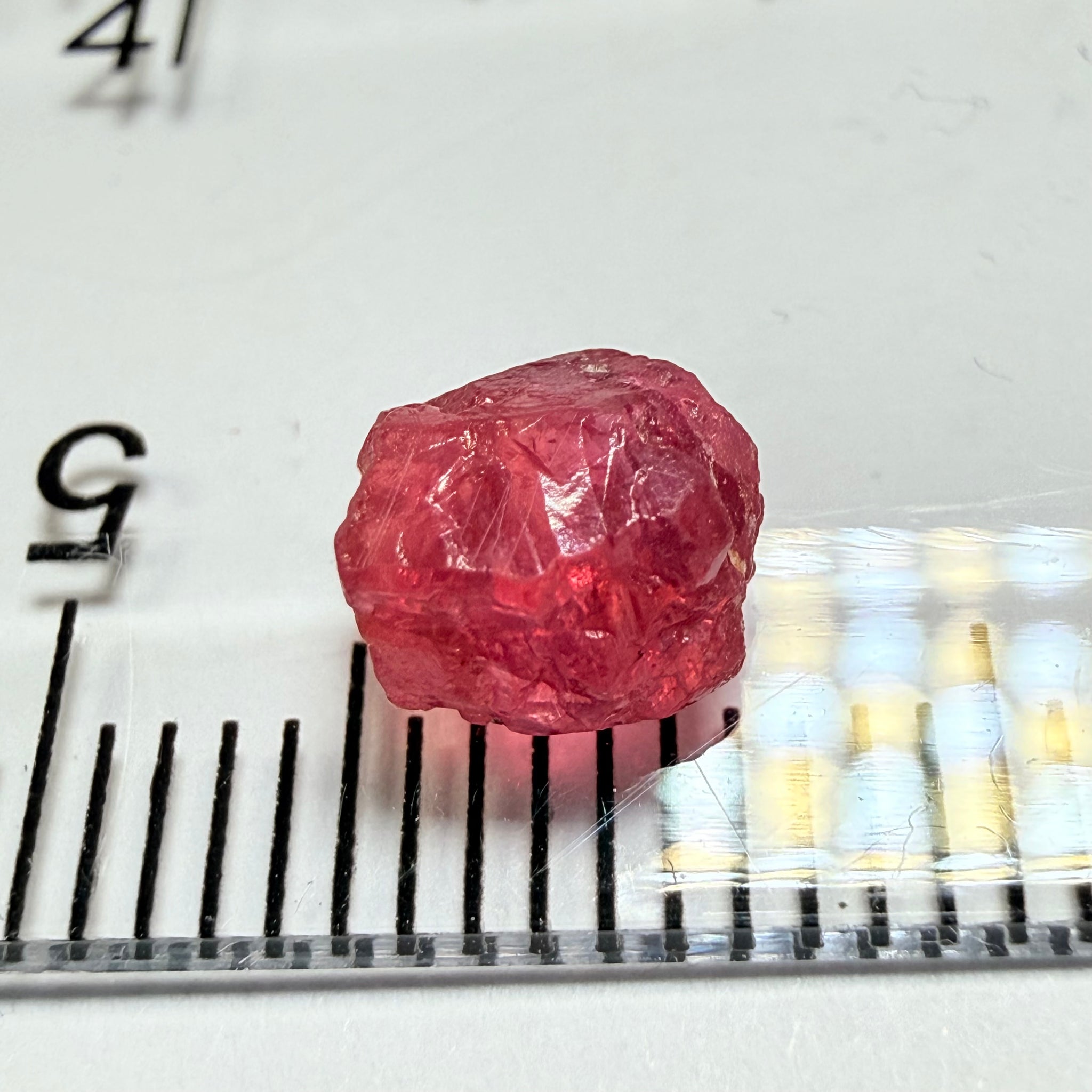 Winza Sapphire, 1.73ct, Winza, Tanzania, Untreated Unheated. Slightly included