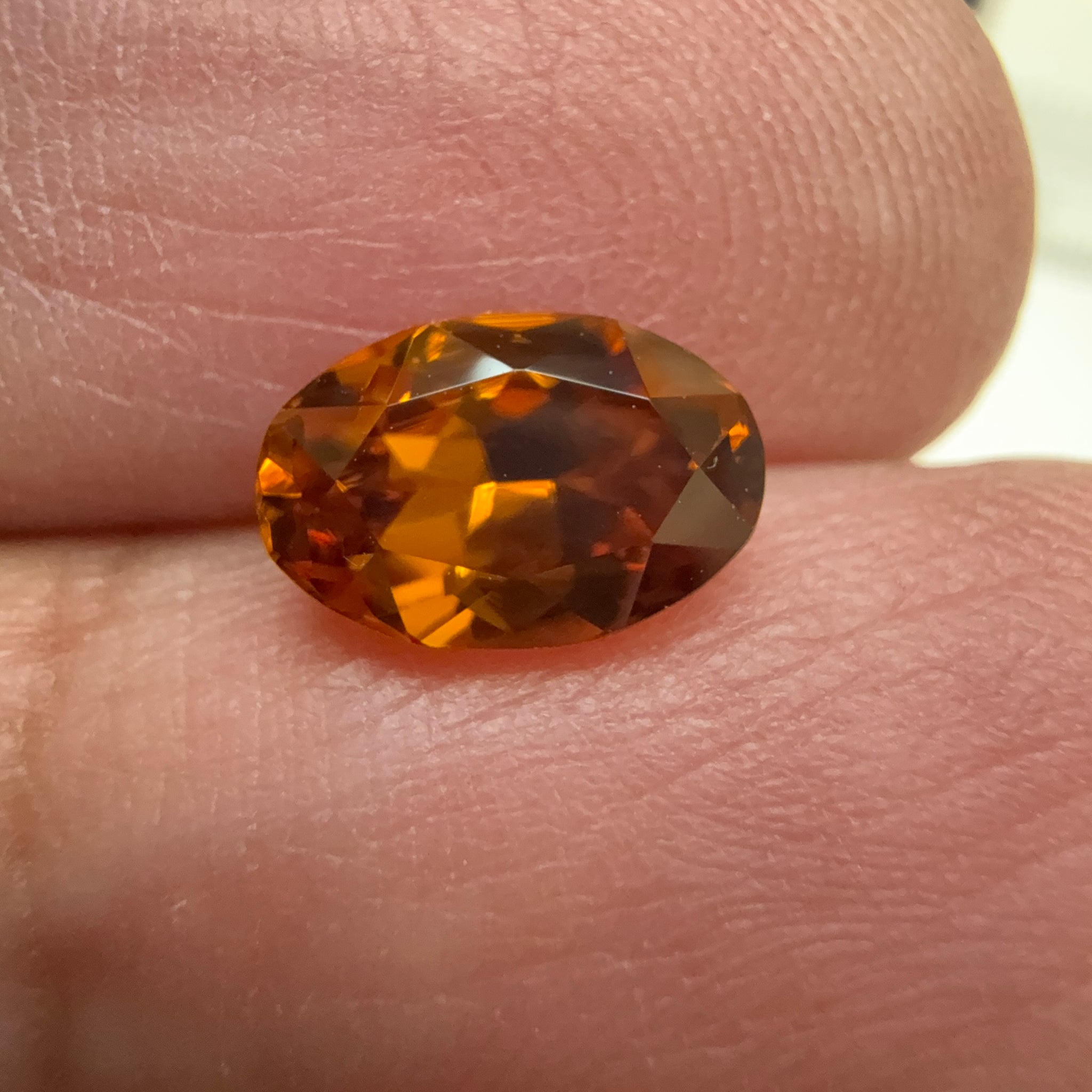 Tanzanian Zircon, 1.88ct, Untreated Unheated